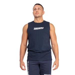 Débardeur Logo Tatami Fightwear - Bleu Marine - Image 4