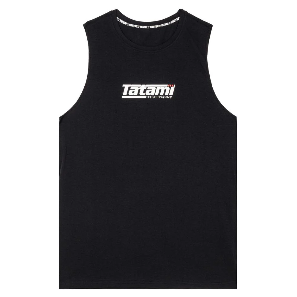 Débardeur Logo Tatami Fightwear - Noir