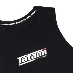 Débardeur Logo Tatami Fightwear - Noir - Image 3