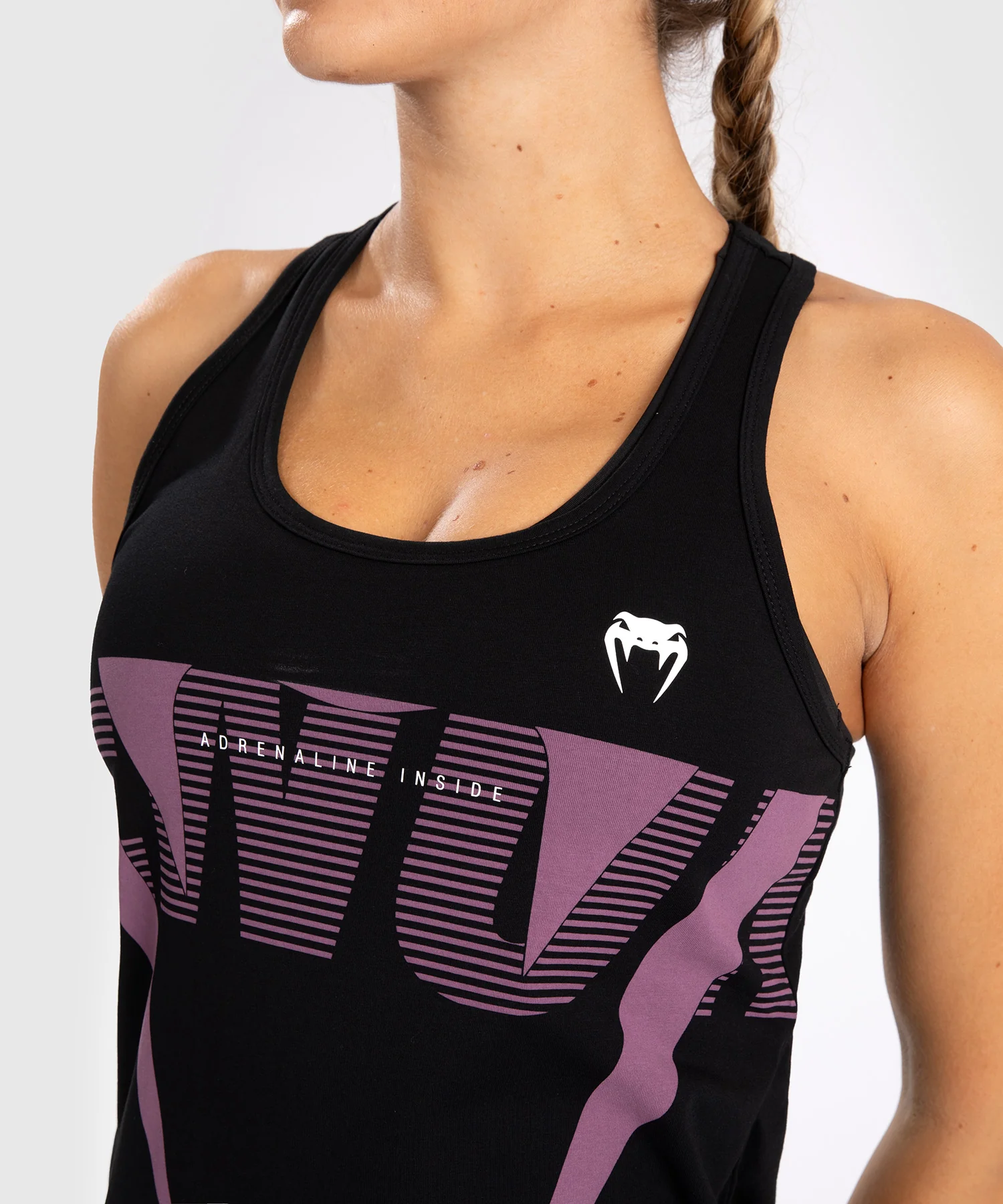 Débardeur pour Femmes Venum Adrenaline - Purple - Image 4