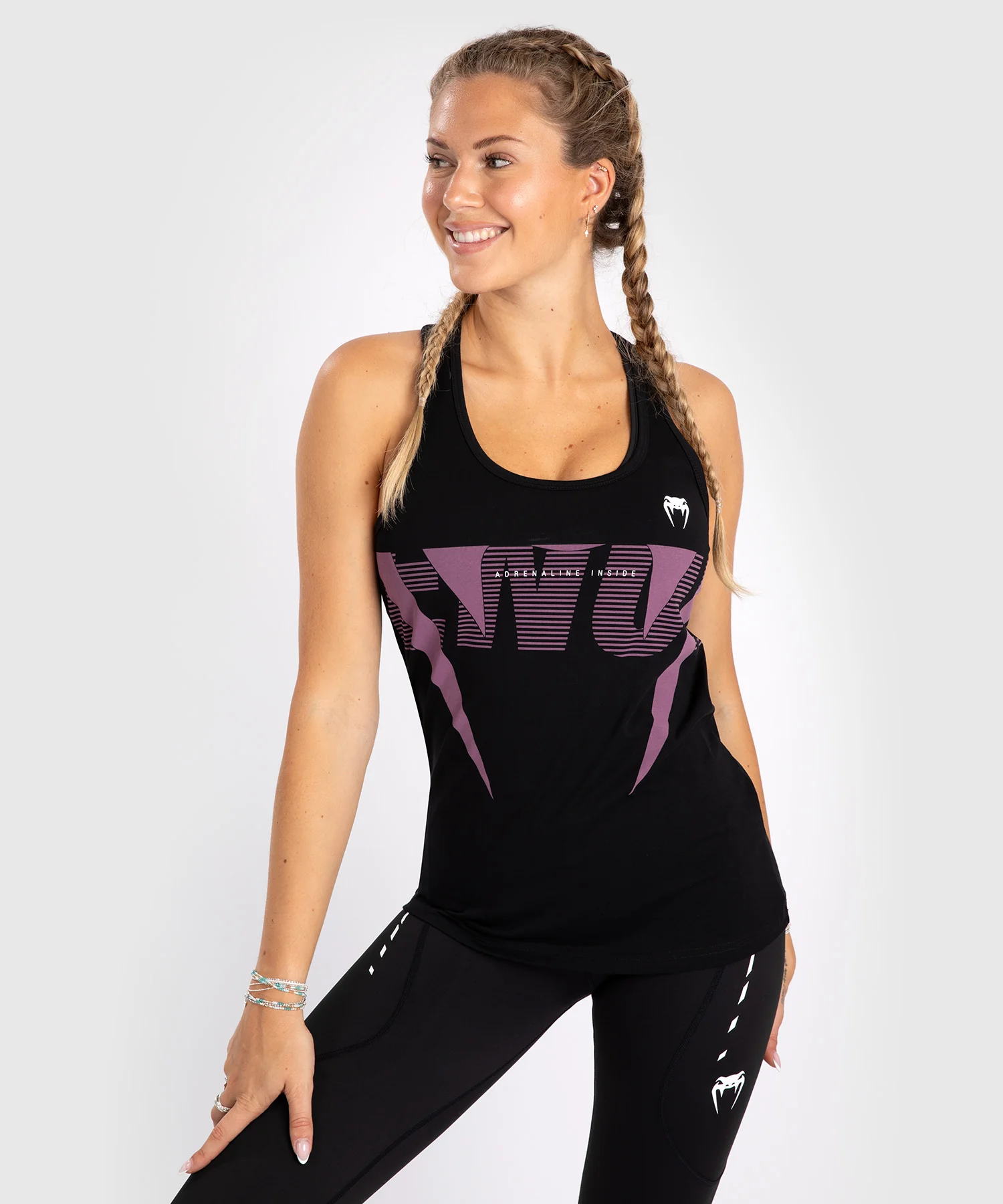 Débardeur pour Femmes Venum Adrenaline - Purple - Image 5