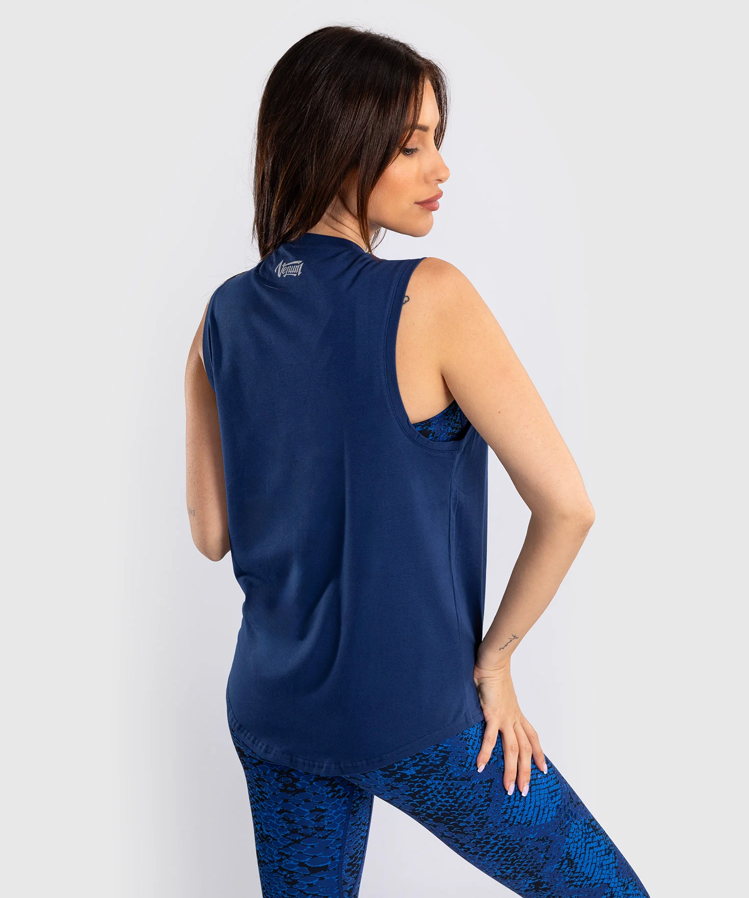Débardeur pour Femmes Venum Amazonia - Bleu ultramarin - Image 2