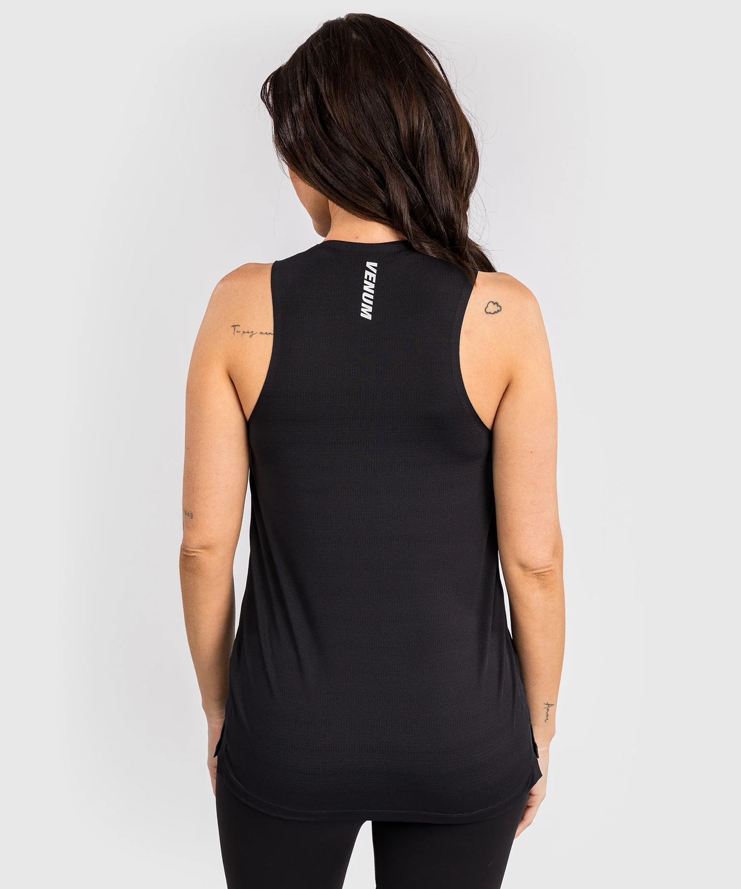 Débardeur pour Femmes Venum Elevate - Noir - Image 3