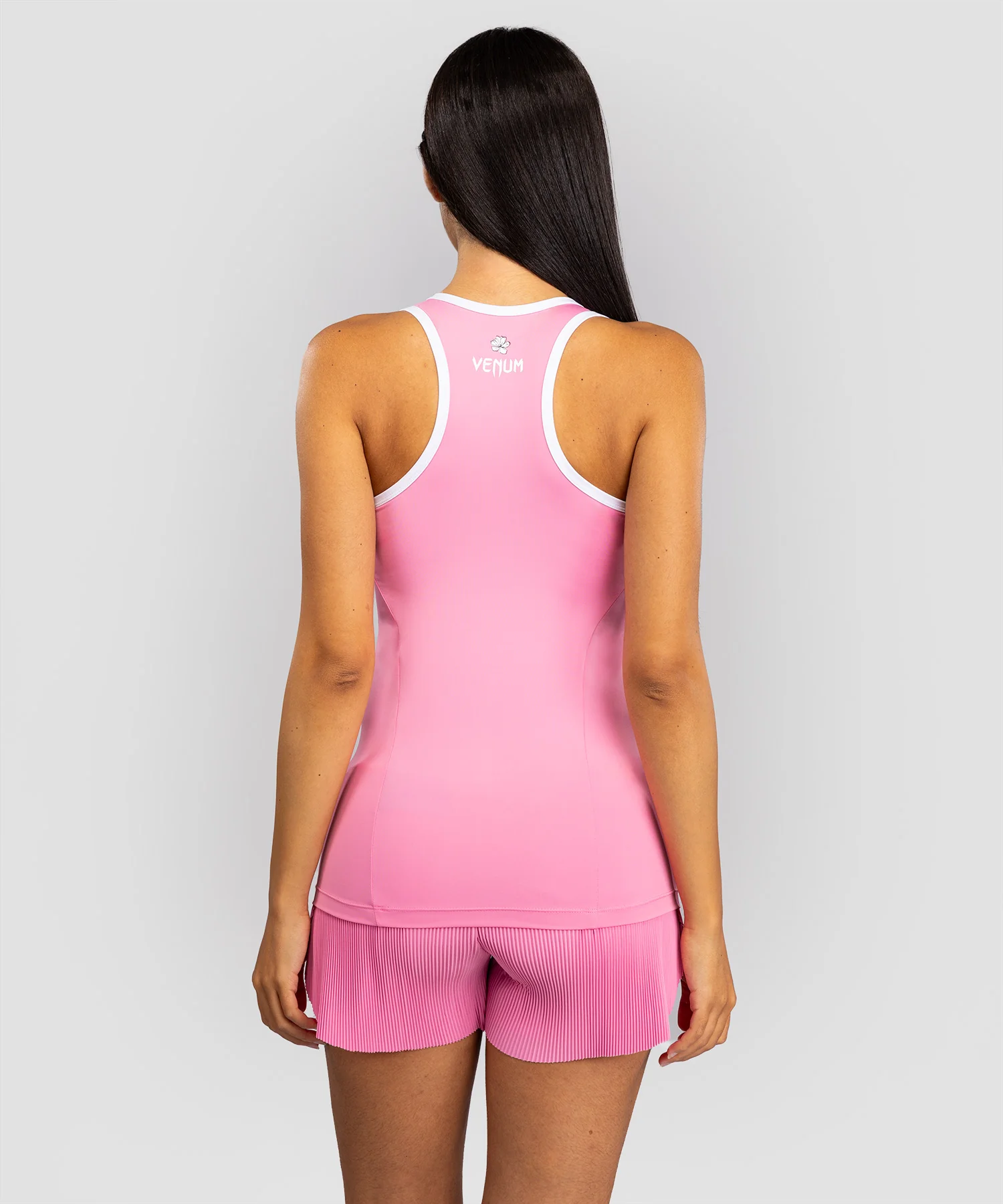 Débardeur pour Femmes Venum Essential - Rose Bonbon - Image 4