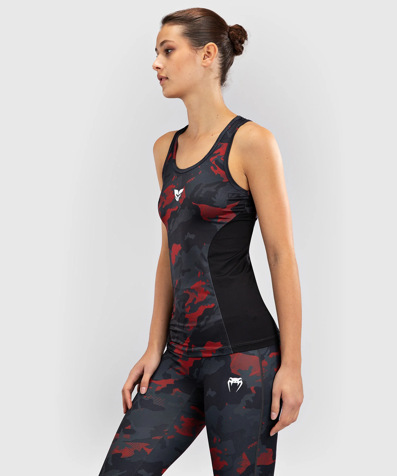 Débardeur pour Femmes Venum x Sophia Rose - Urban Red Camo - Image 2