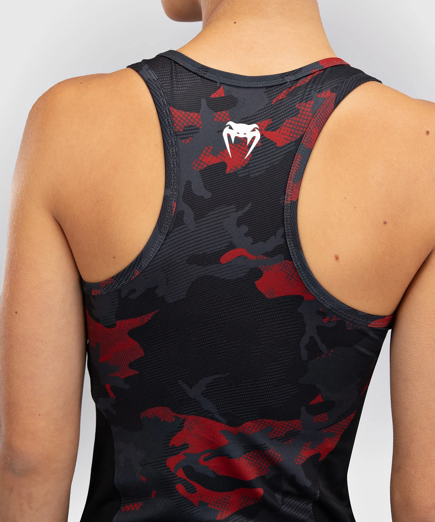 Débardeur pour Femmes Venum x Sophia Rose - Urban Red Camo - Image 3