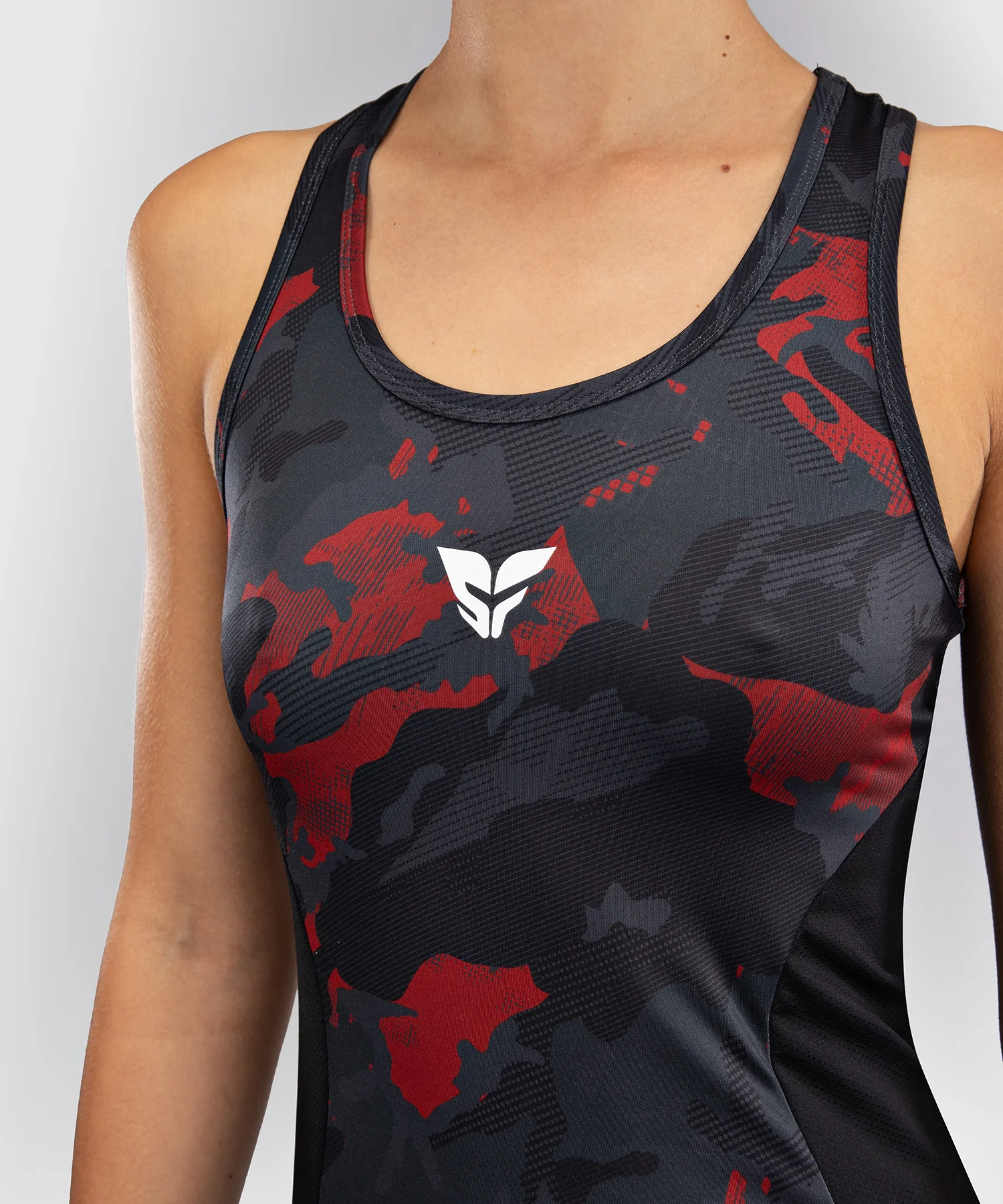 Débardeur pour Femmes Venum x Sophia Rose - Urban Red Camo - Image 4