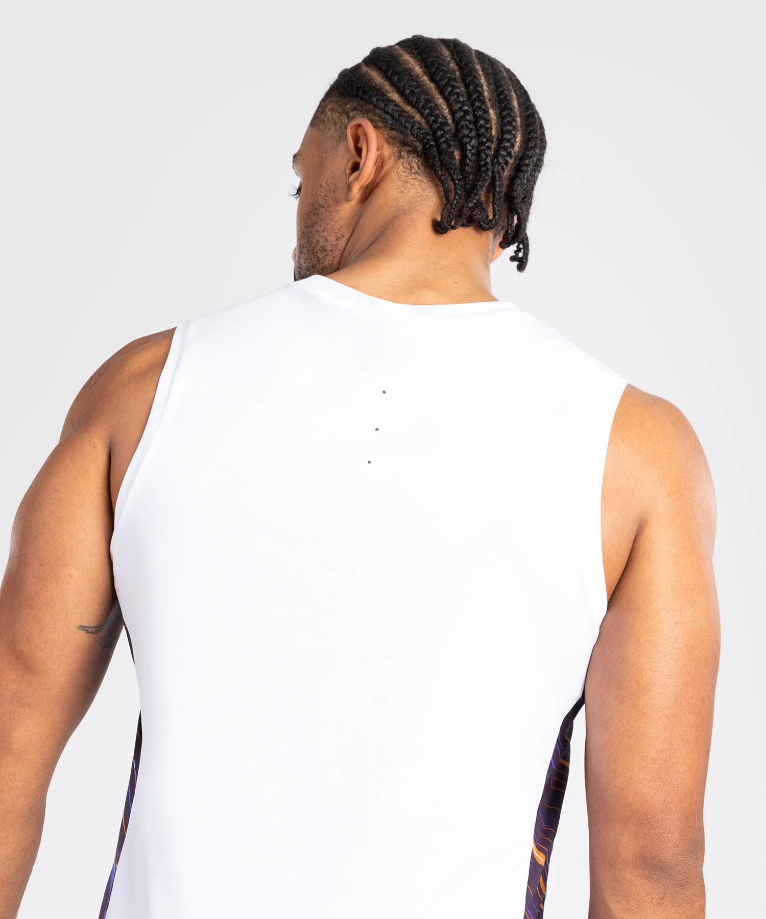 Débardeur pour Hommes Venum Rapid - Blanc/Violet Foncé - Image 5