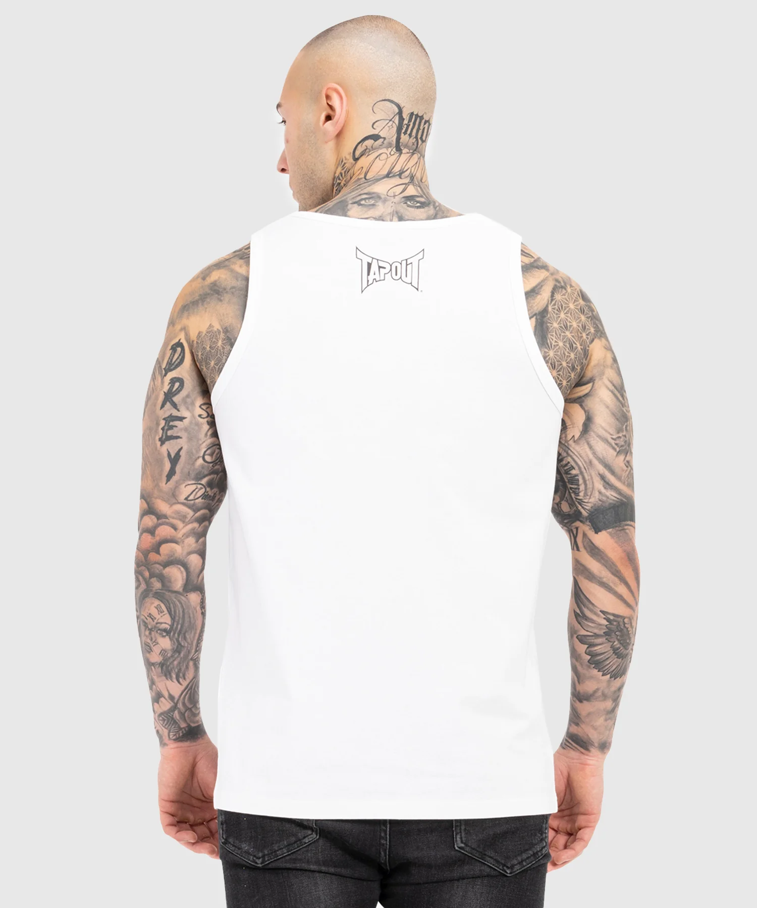 Débardeur Tapout Tipton Singlet - Blanc - Image 2