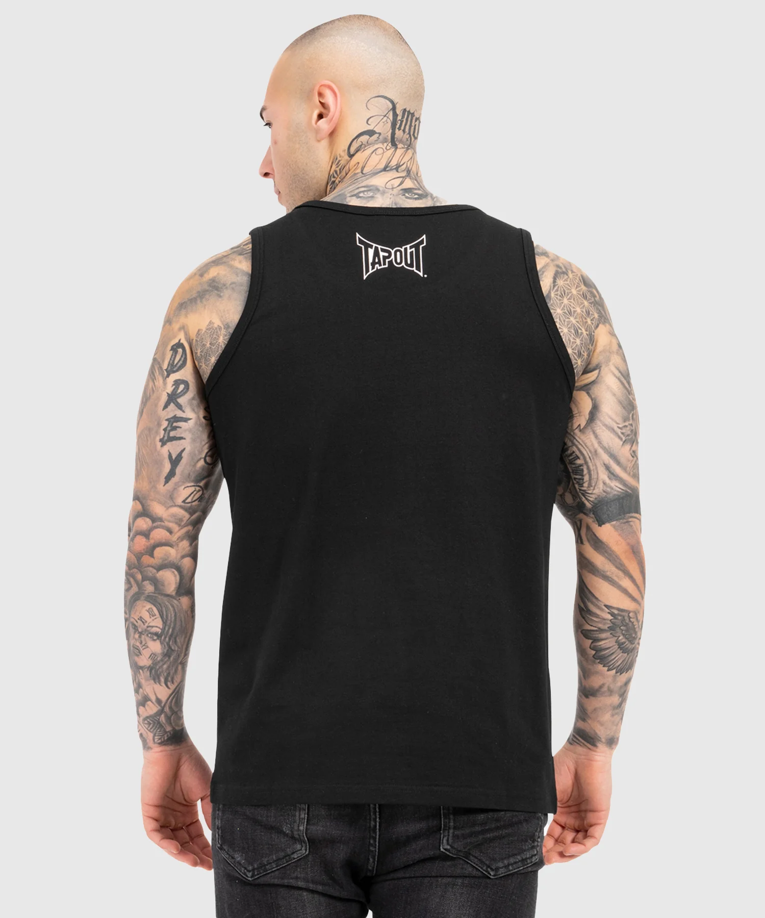 Débardeur Tapout Tipton Singlet - Noir - Image 2