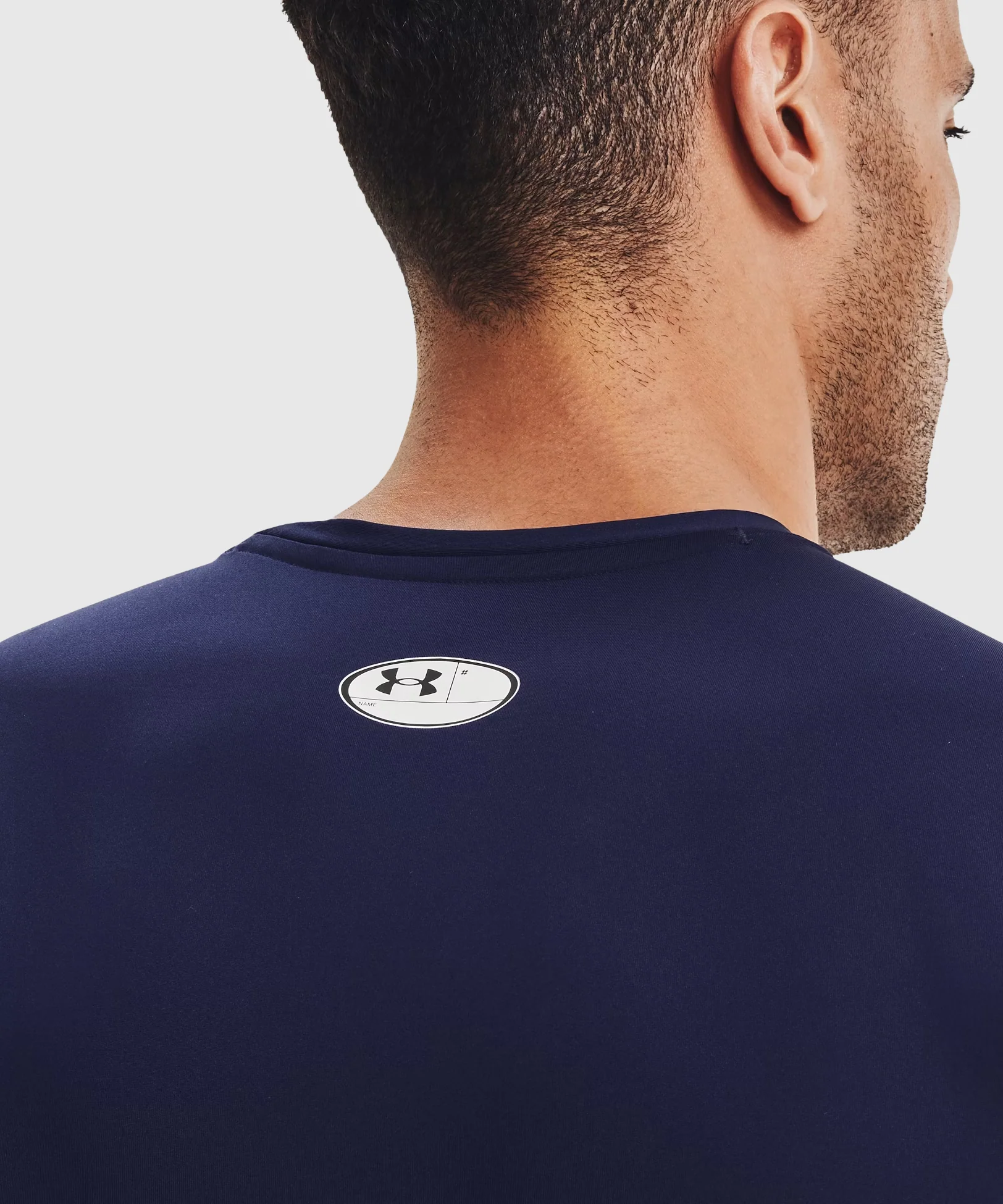 Débardeur Under Armour Heatgear® Armour - Bleu Marine - Image 4