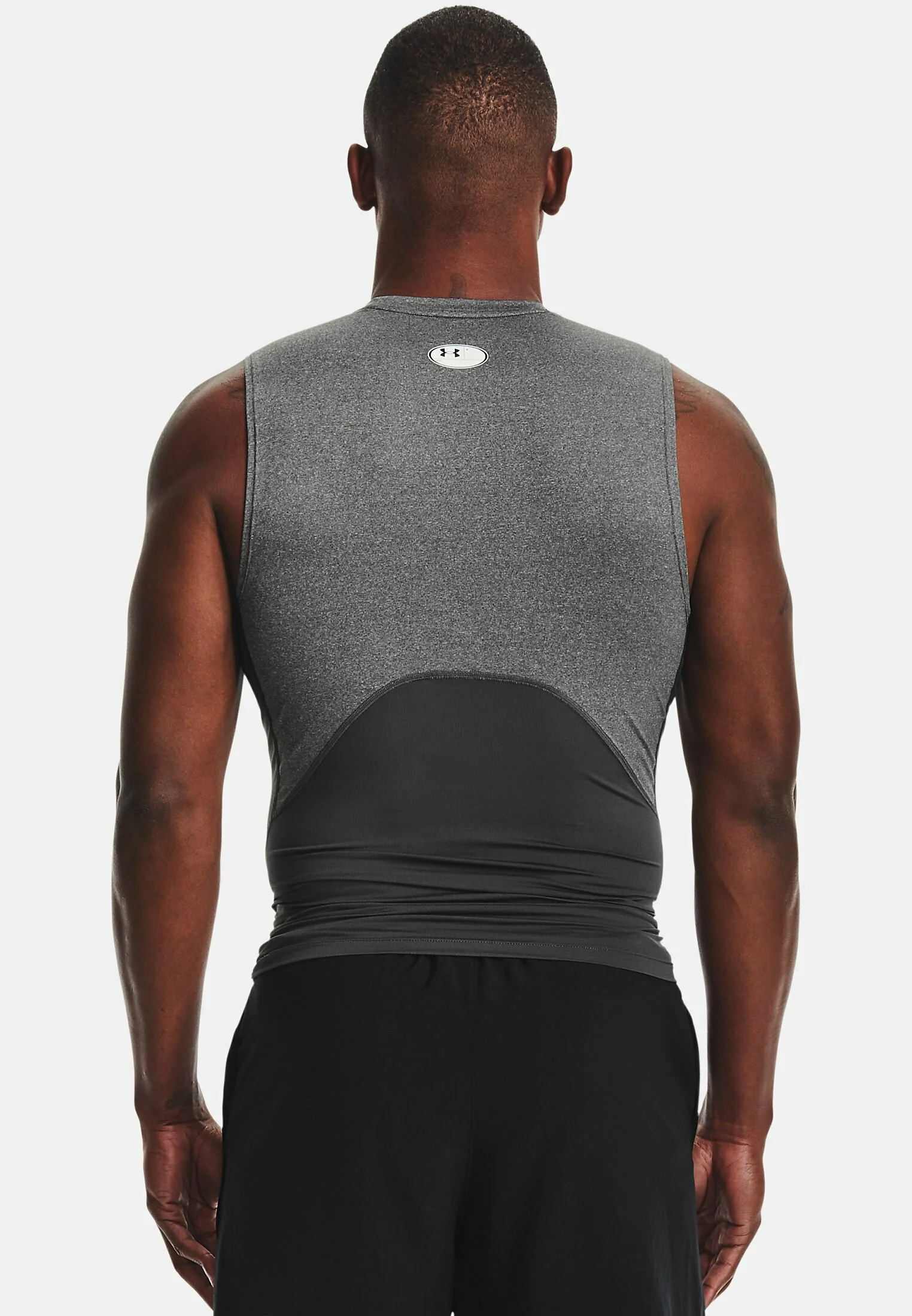 Débardeur Under Armour HeatGear® Armour - Gris - Image 4