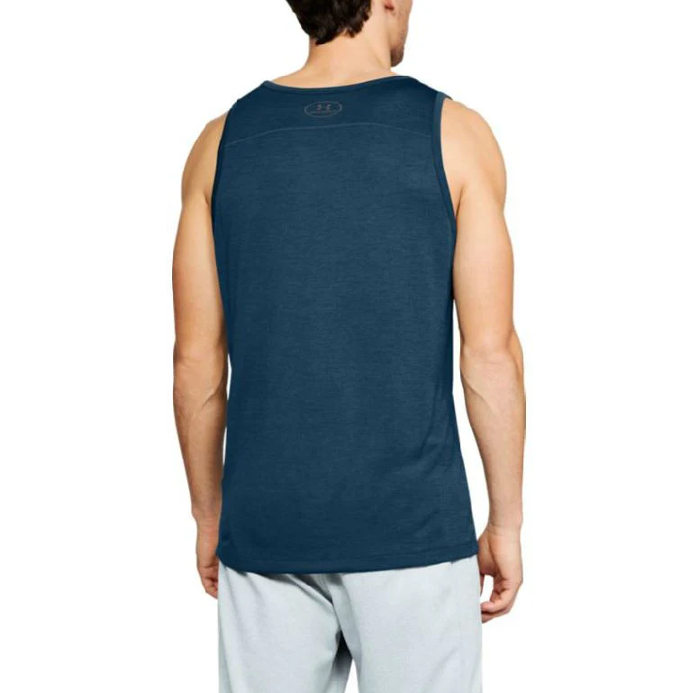 Débardeur Under Armour Tech Graphic - Bleu/Gris - Image 2