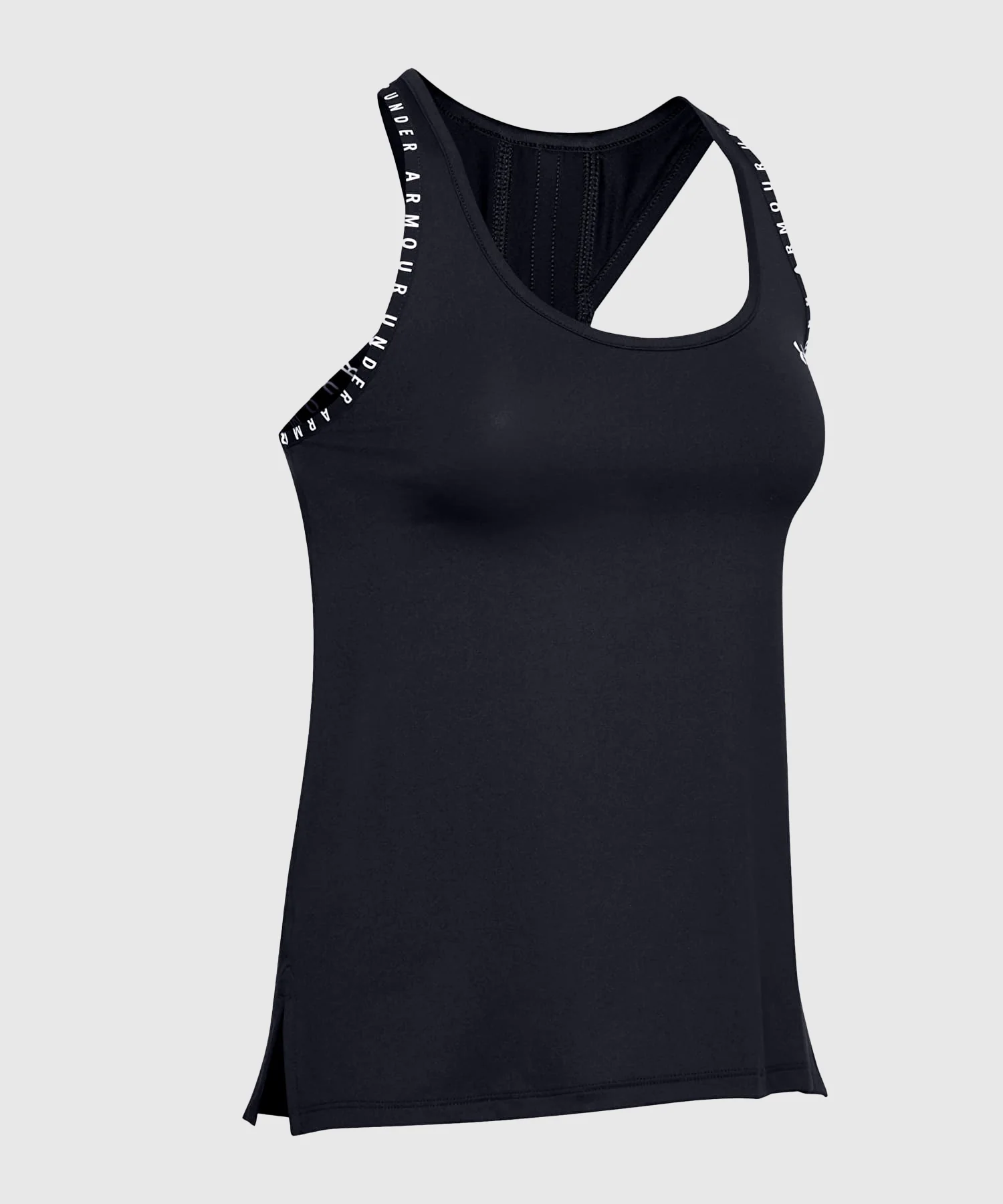 Débardeur Under Armour Ua Knockout Pour Femme - Noir - Image 5