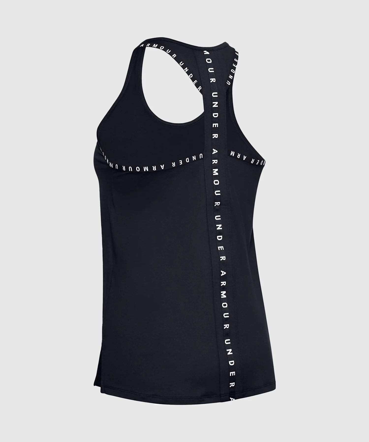 Débardeur Under Armour Ua Knockout Pour Femme - Noir - Image 6