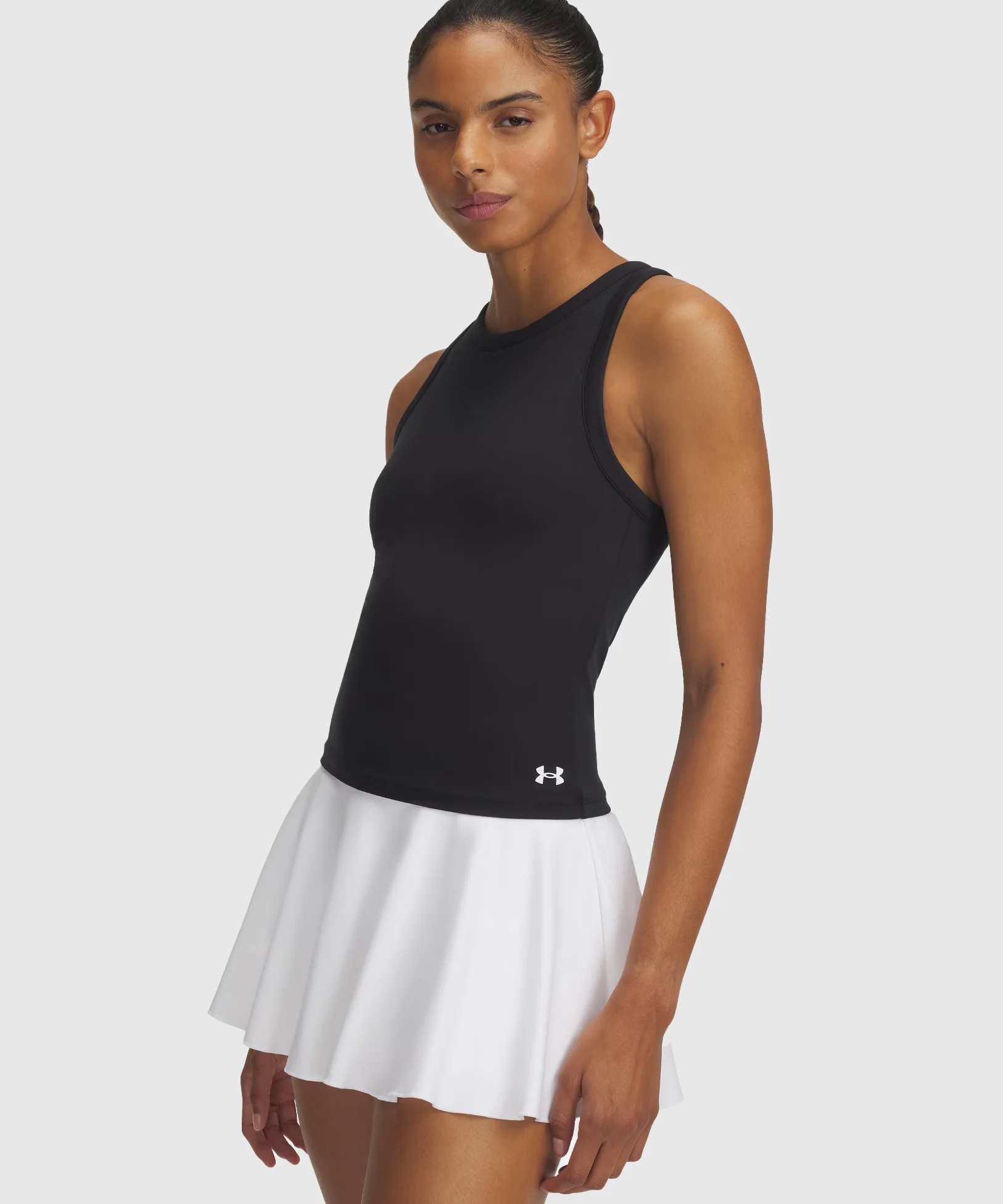 Débardeur Under Armour Ua Motion À Col Montant - Pour Femme - Noir