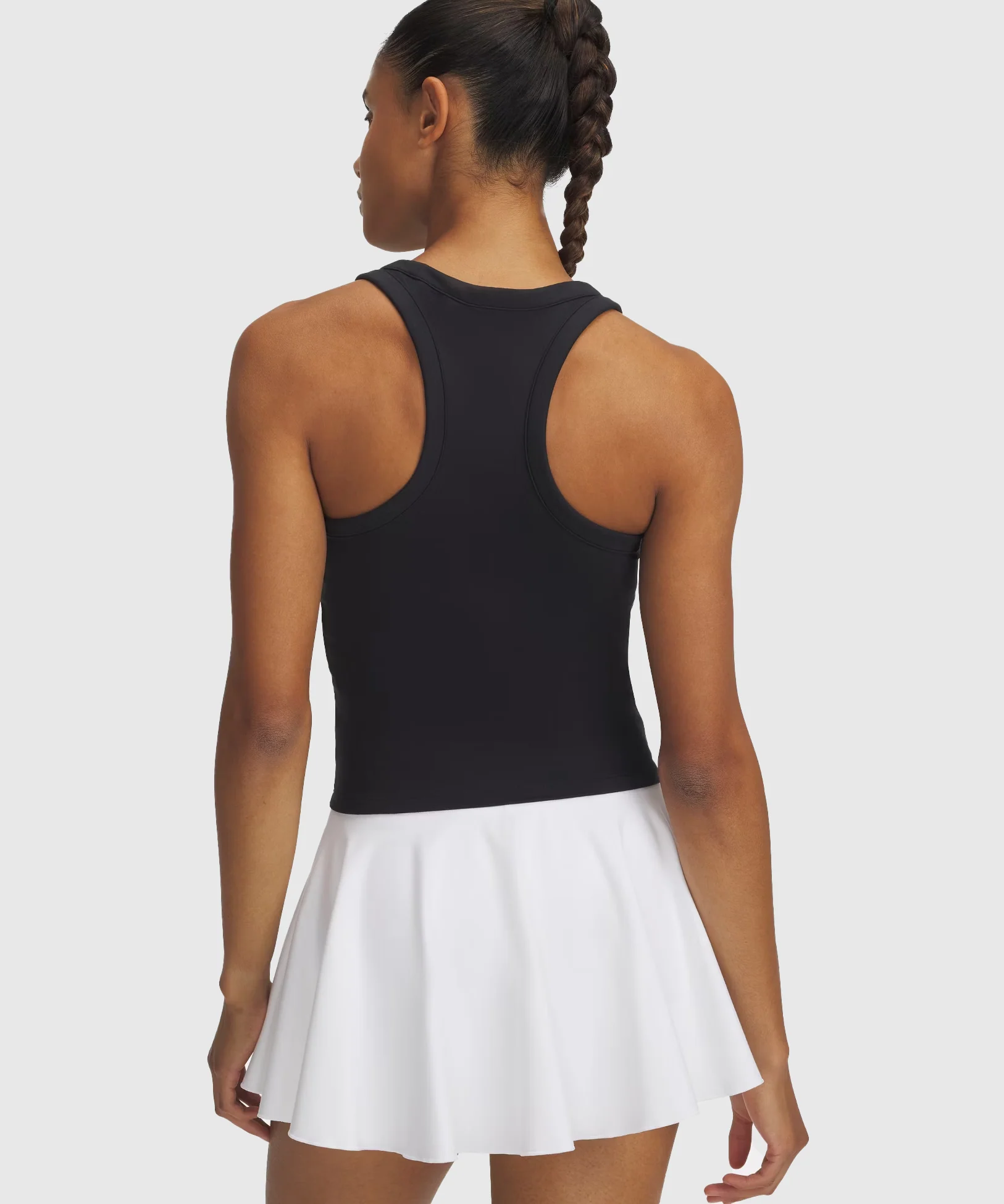 Débardeur Under Armour Ua Motion À Col Montant - Pour Femme - Noir - Image 2