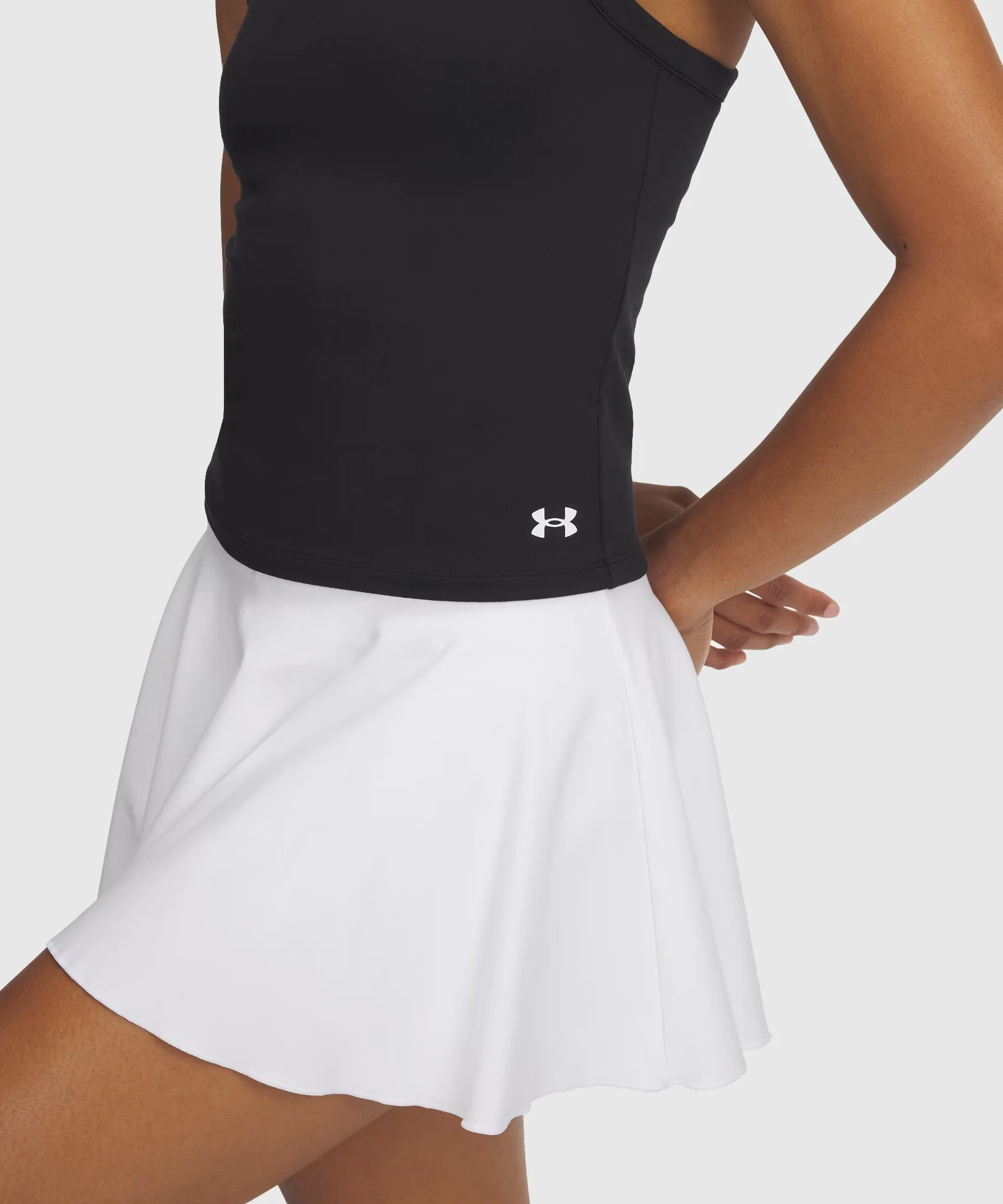 Débardeur Under Armour Ua Motion À Col Montant - Pour Femme - Noir - Image 3