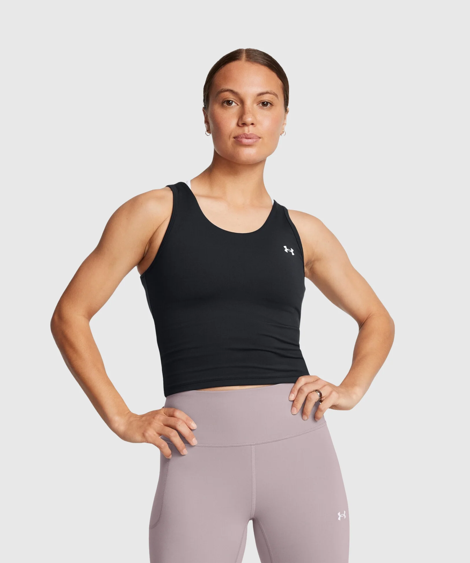 Débardeur Under Armour Ua Motion - Pour Femme - Noir - Image 2
