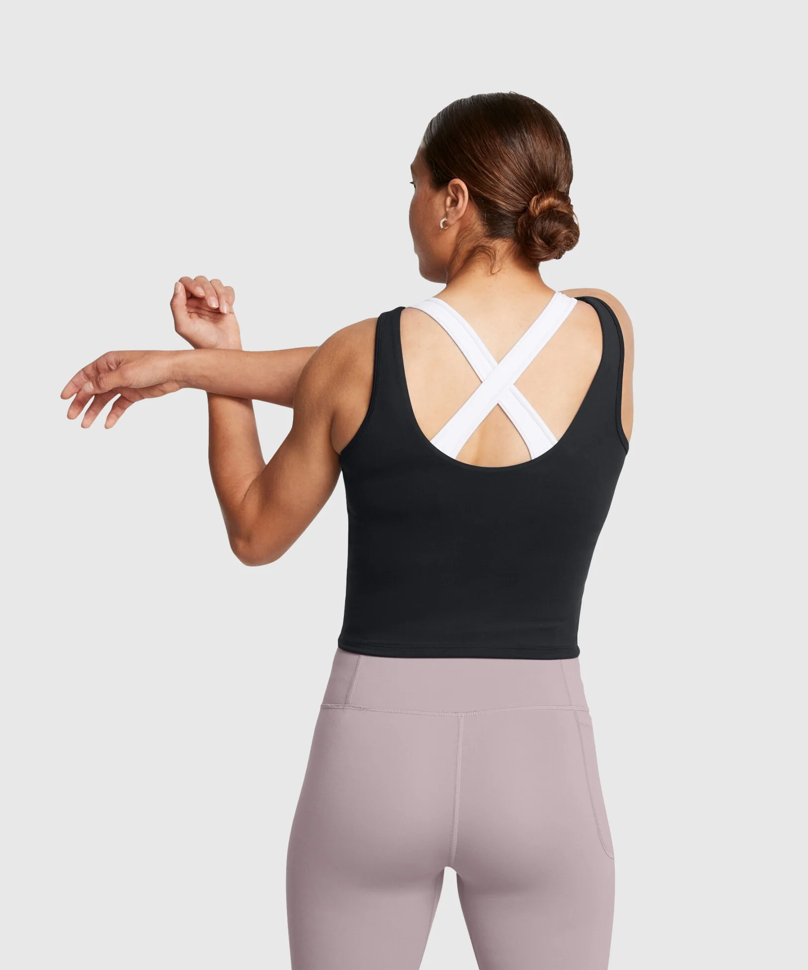 Débardeur Under Armour Ua Motion - Pour Femme - Noir - Image 4
