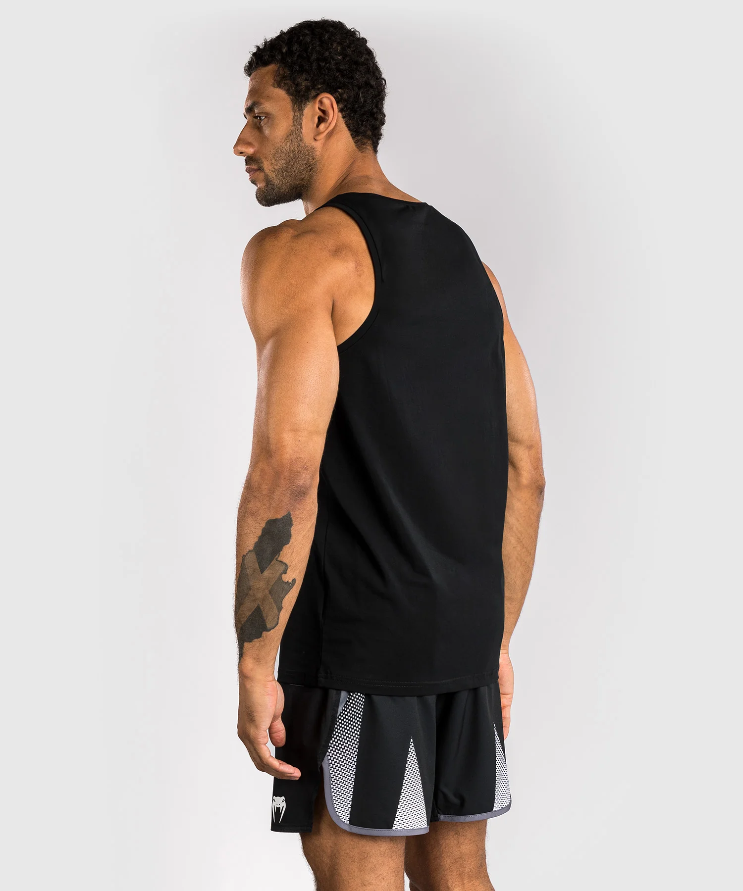 Débardeur Venum Adrenaline – Noir/Gris Argenté - Image 3