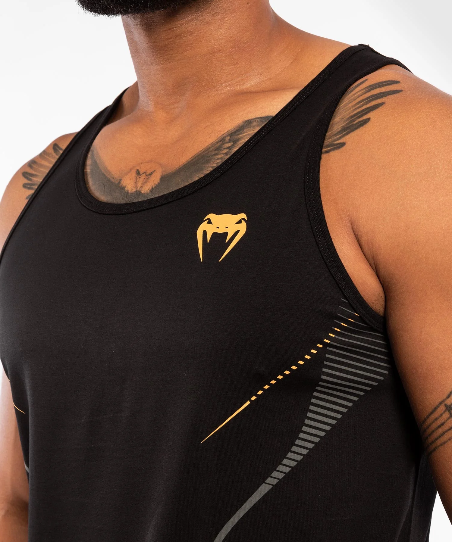Débardeur Venum Athletics – Noir/Or - Image 3