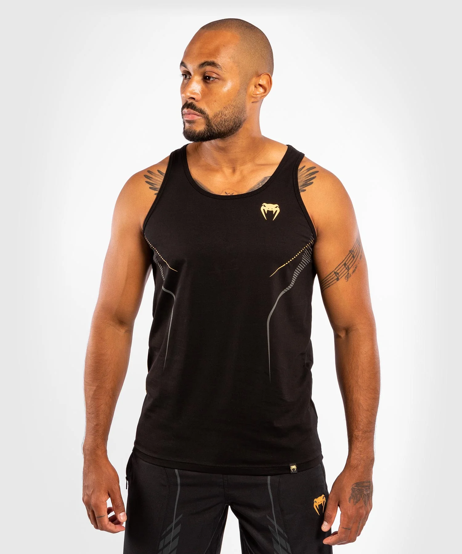 Débardeur Venum Athletics – Noir/Or - Image 5