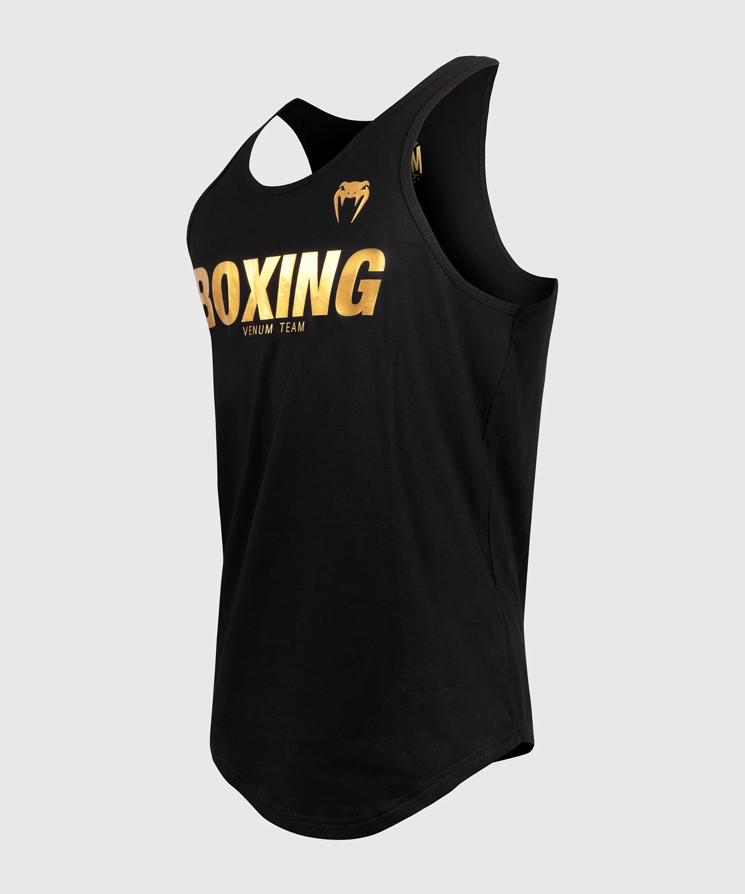 Débardeur Venum Boxing VT – Noir/Or - Image 3