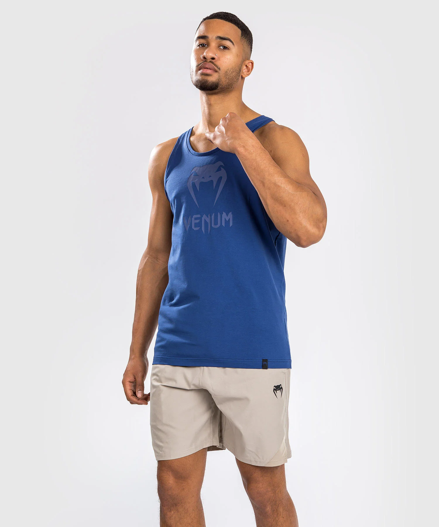Débardeur Venum Classic - Bleu Marine/Bleu Marine - Image 3