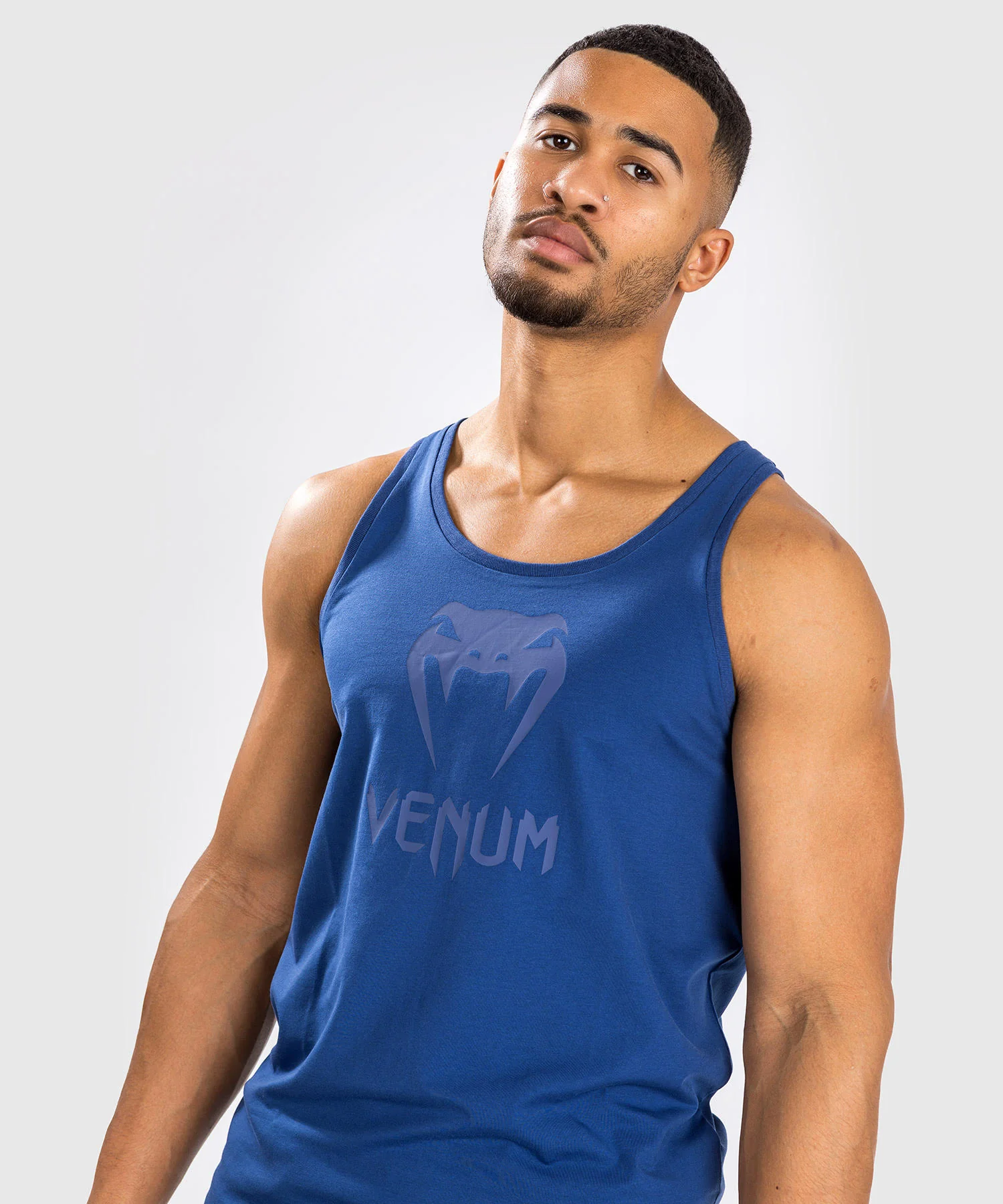 Débardeur Venum Classic - Bleu Marine/Bleu Marine - Image 5