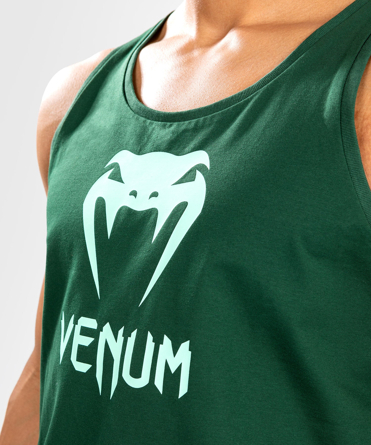 Débardeur Venum Classic - Vert Foncé/Turquoise - Image 6
