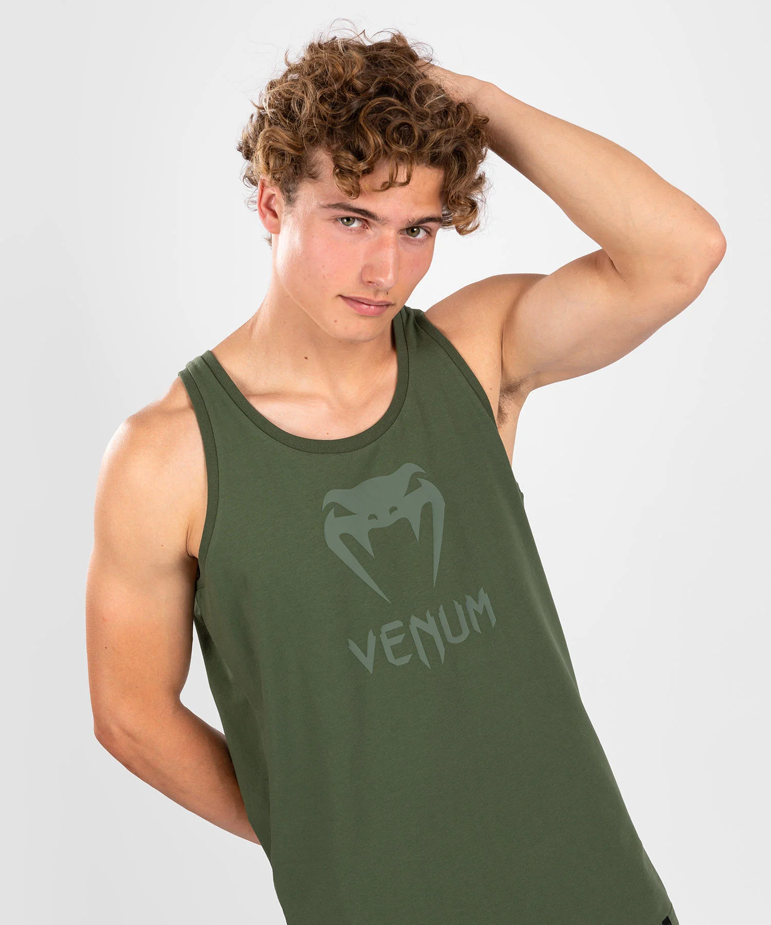 Débardeur Venum Classic - Vert/Vert - Image 2