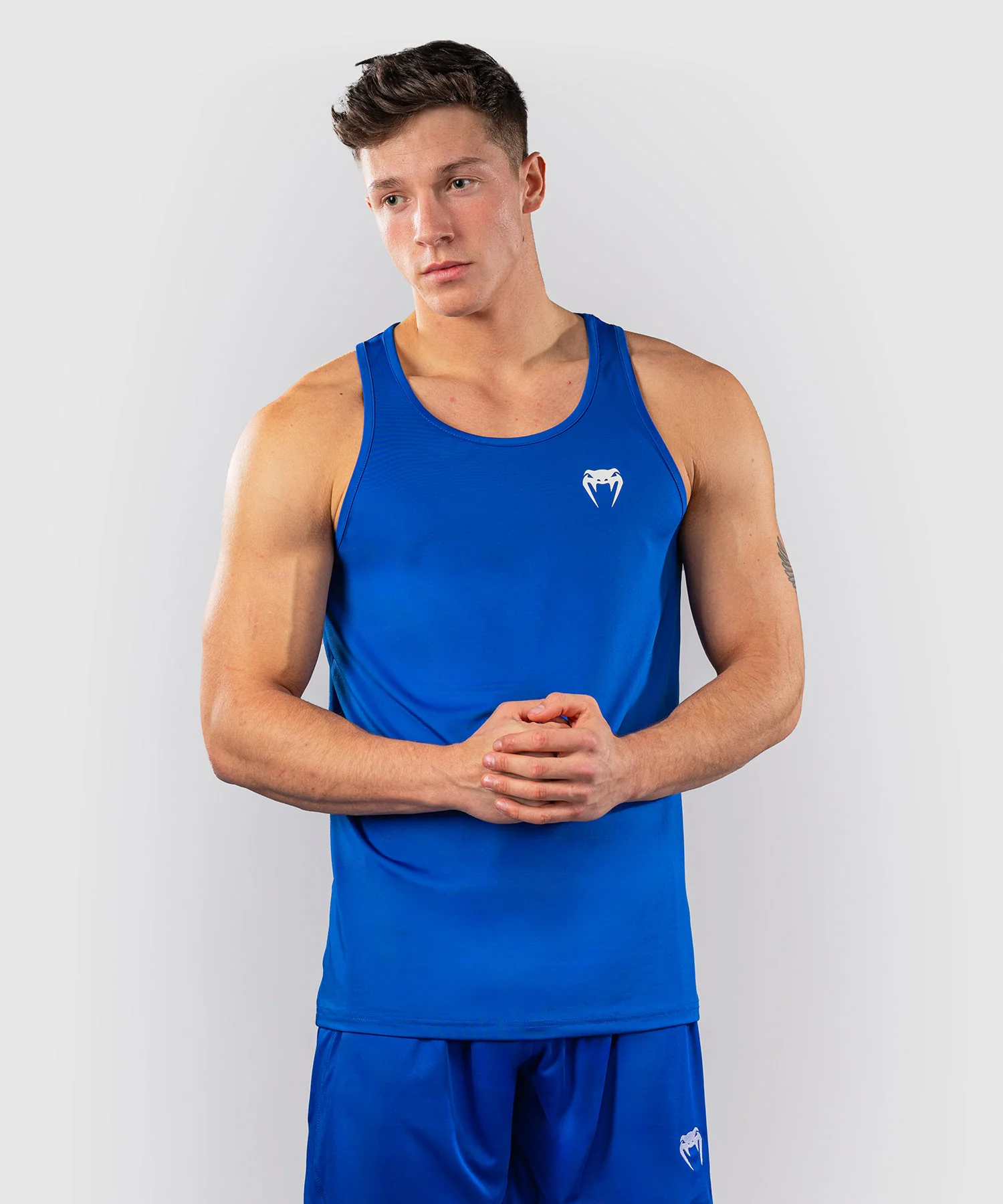 Débardeur Venum Contender – Bleu - Image 3
