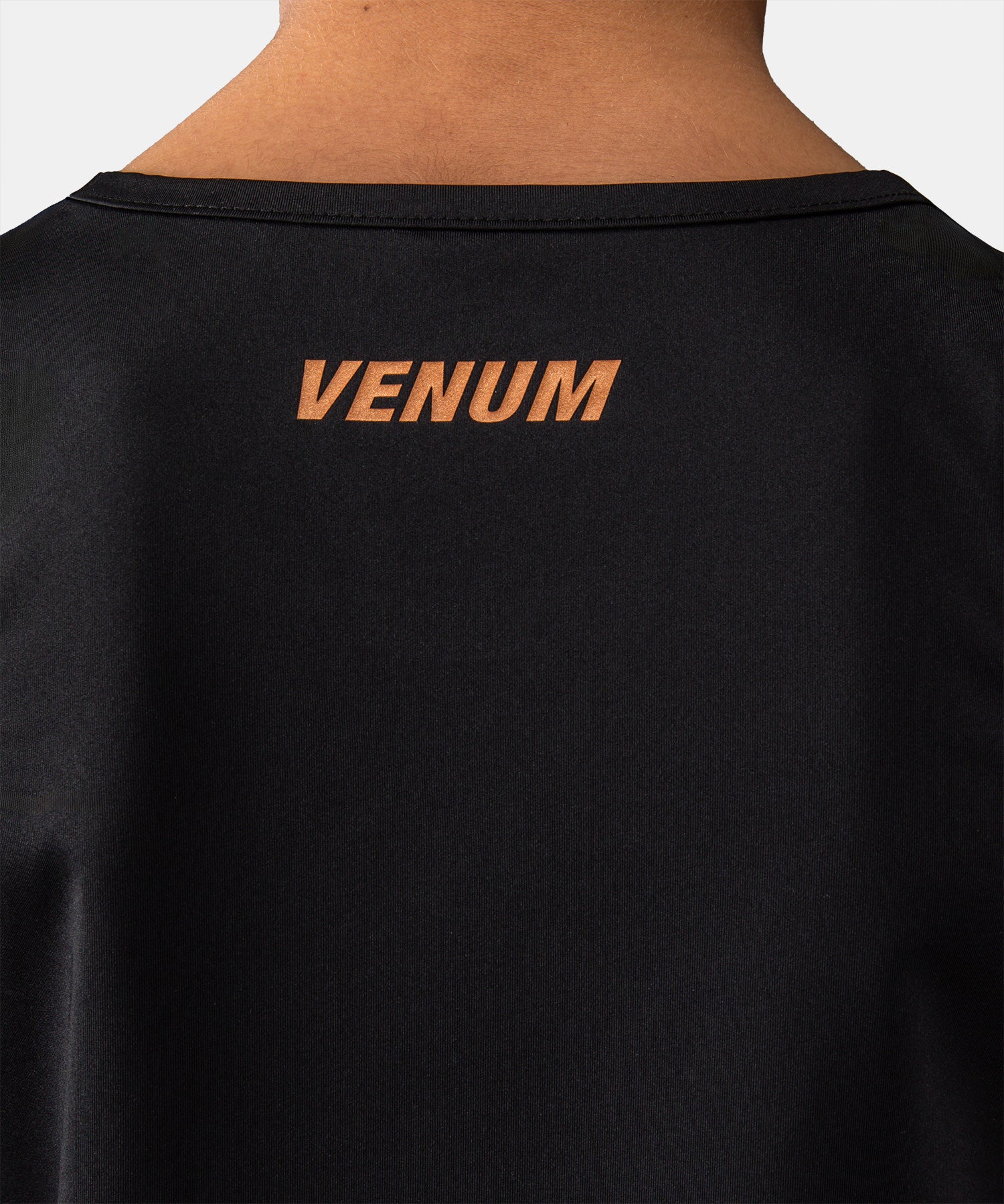 Débardeur Venum Contender Pour Enfants – Noir/Or - Image 5
