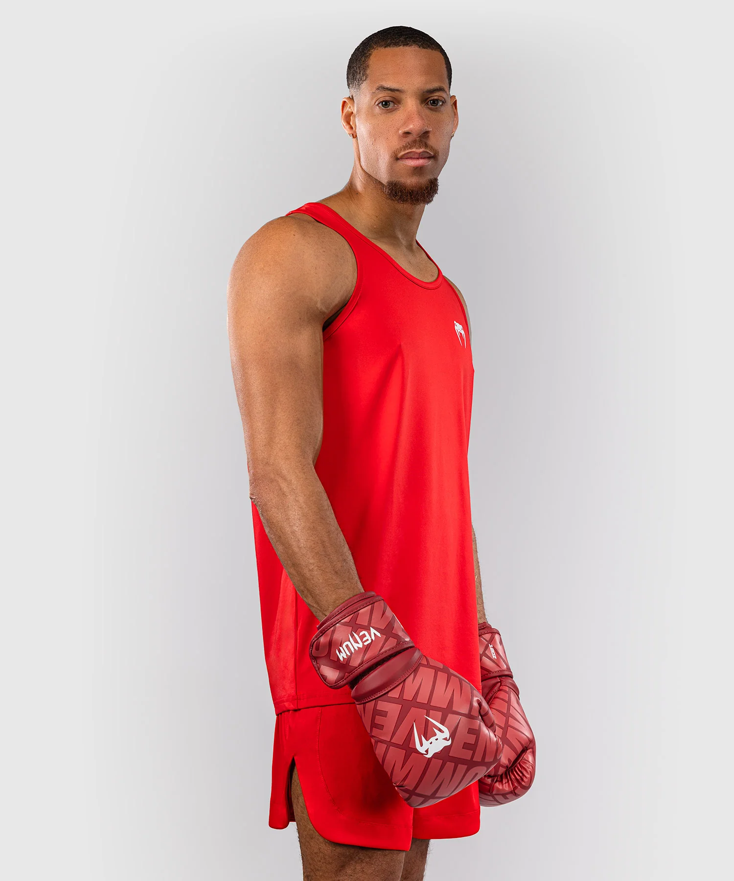 Débardeur Venum Contender – Rouge - Image 4