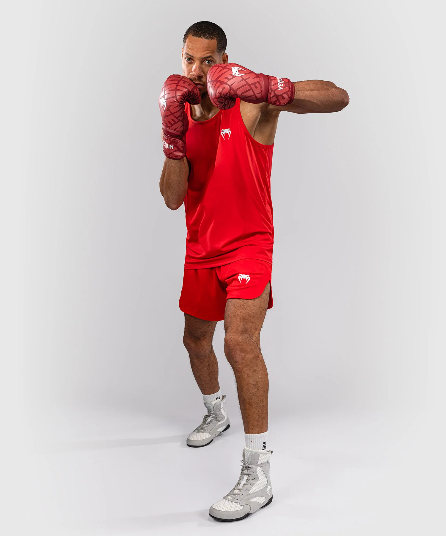Débardeur Venum Contender – Rouge - Image 5