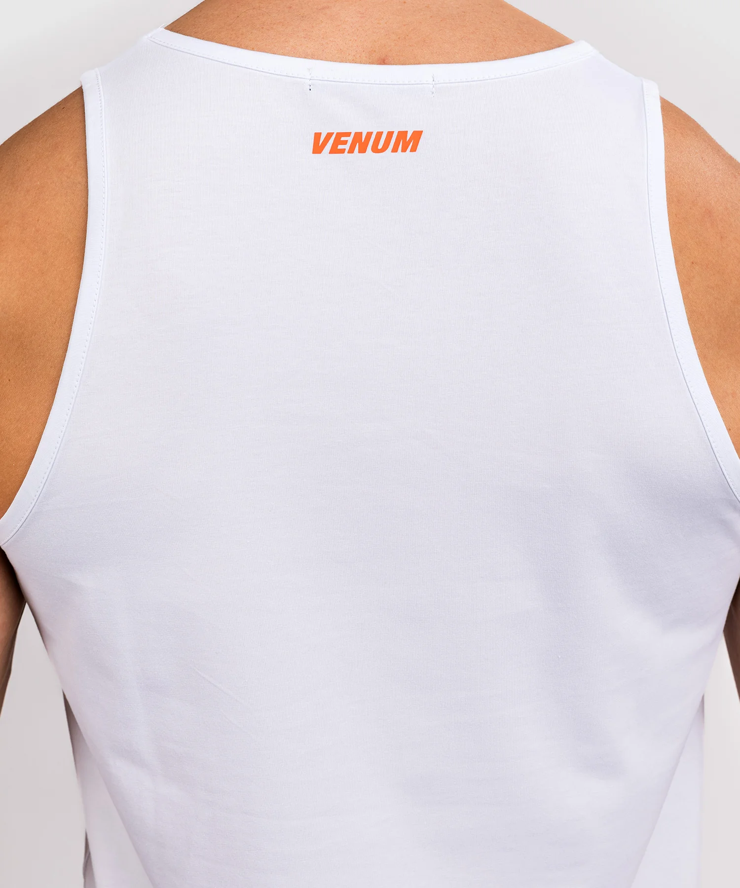 Débardeur Venum Echo - Blanc/Orange Sunset - Image 6