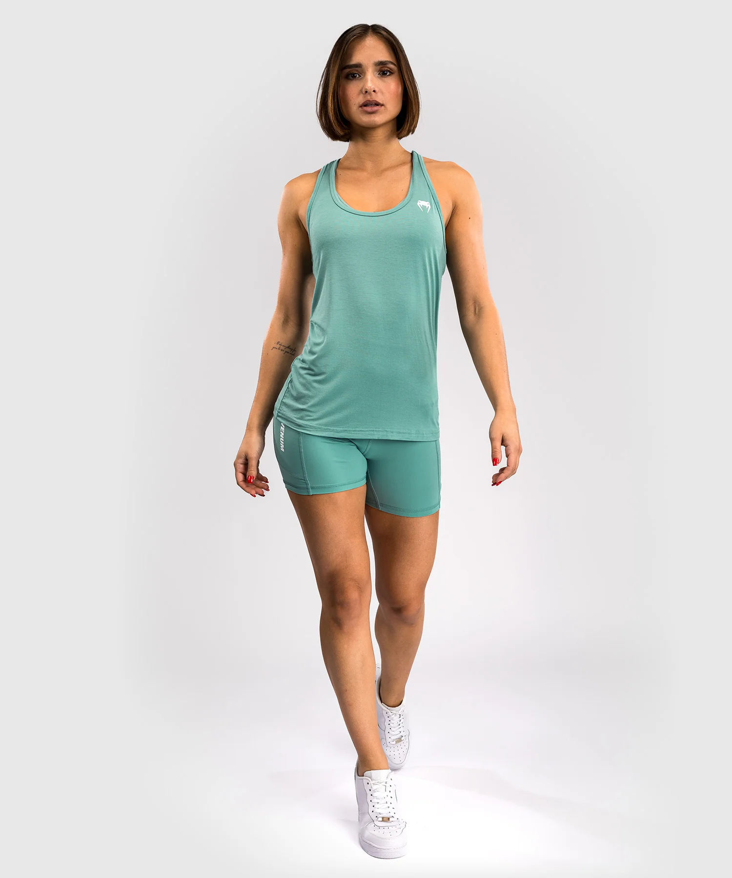 Débardeur Venum Essential pour Femmes - Vert d'Eau - Image 5