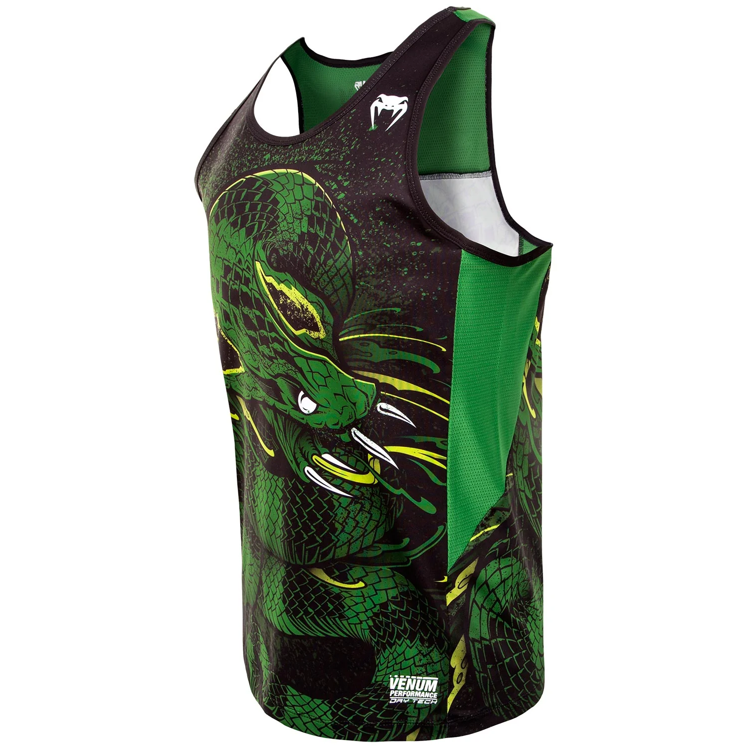 Débardeur Venum Green Viper - Noir/Vert - Image 2