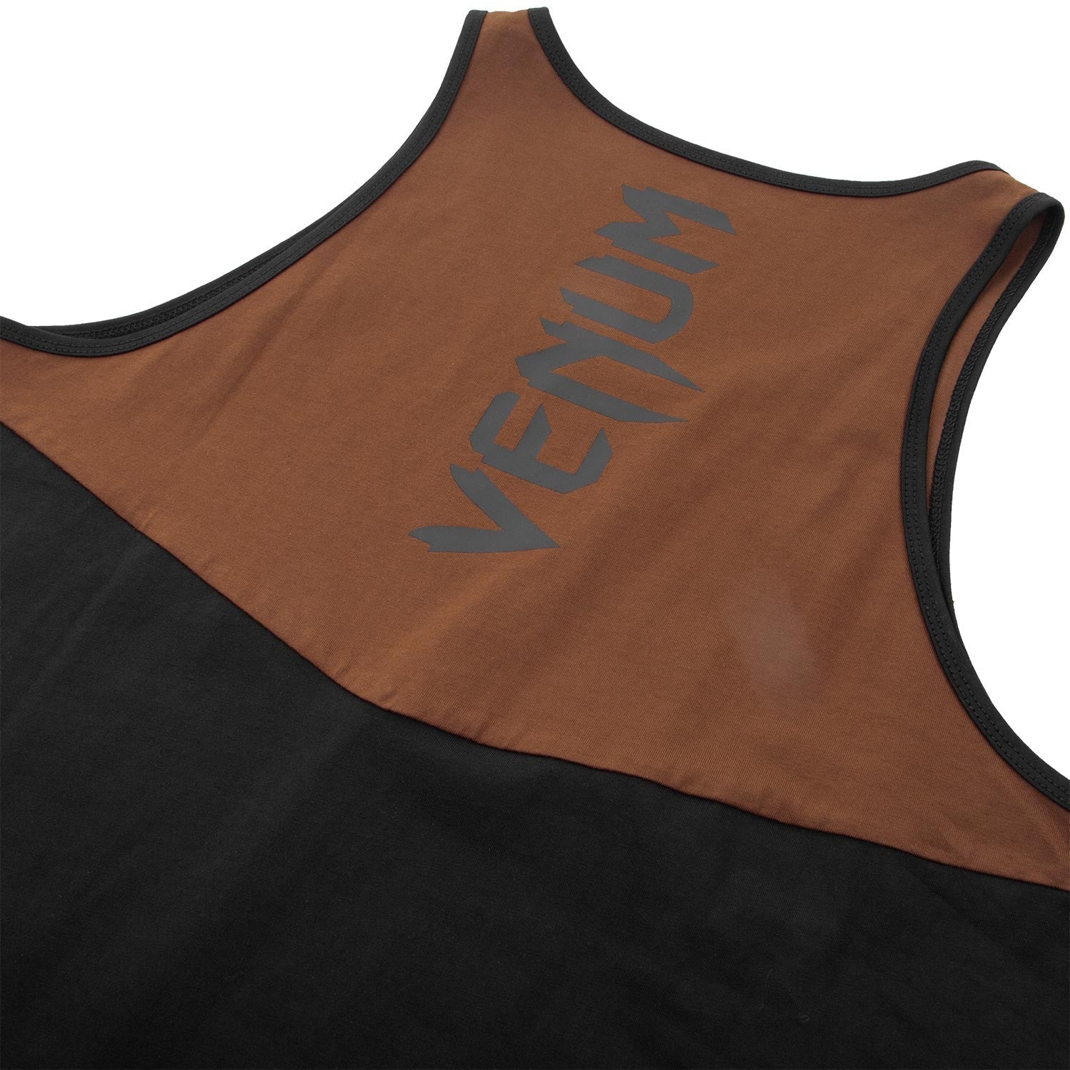 Débardeur Venum Laser Classic - Noir/Marron - Exclusivité - Image 4