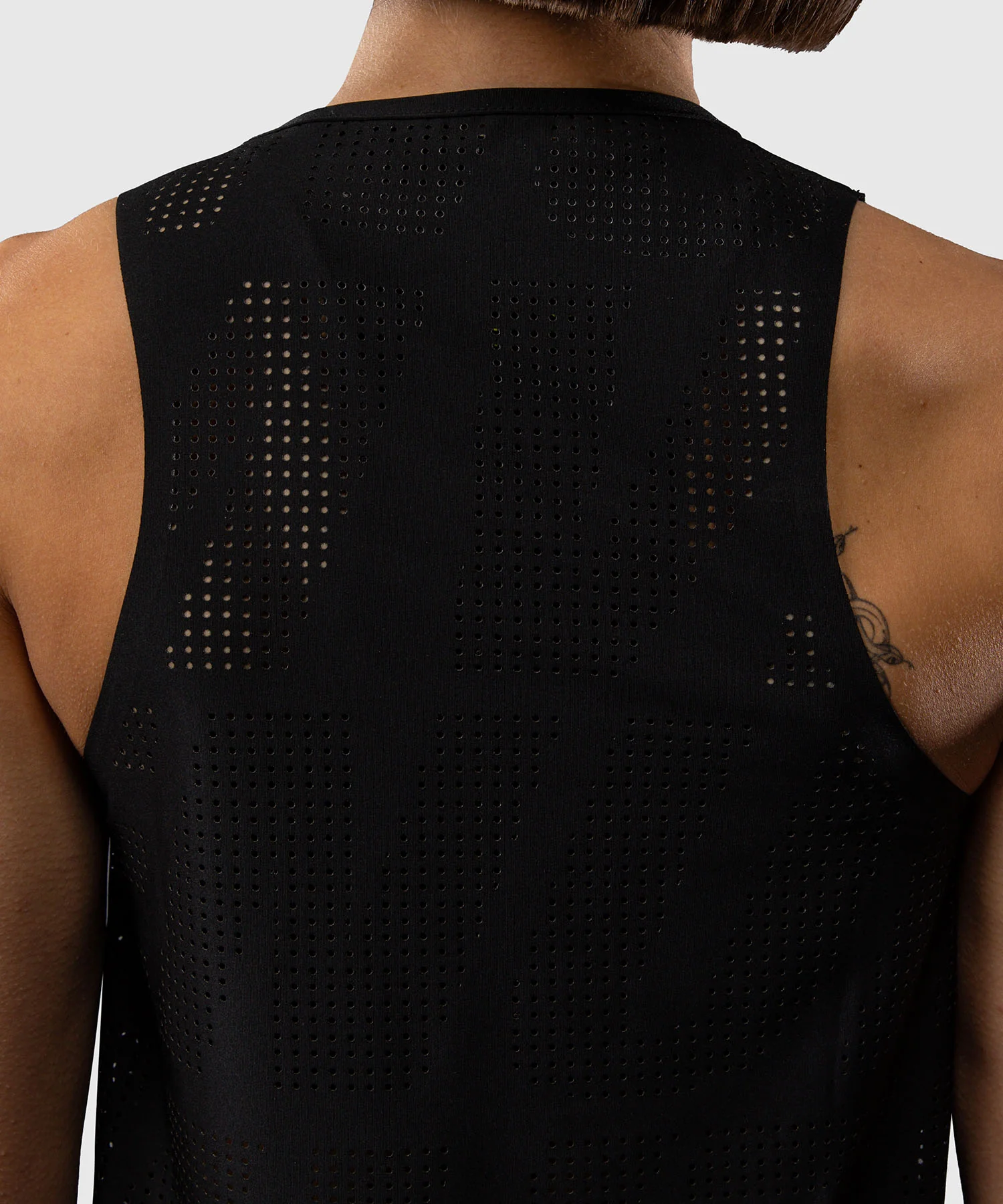 Débardeur Venum Lazer Dry Tech Pour Femme - Noir/Jaune - Image 5