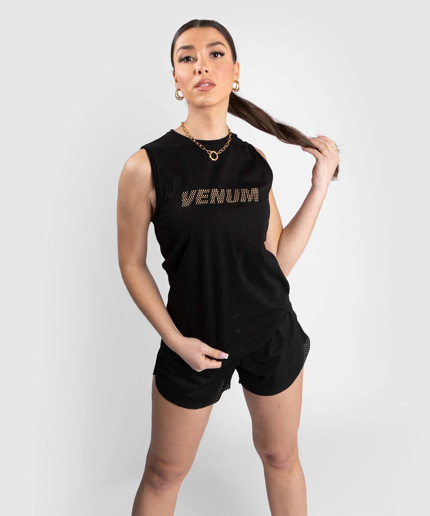 Débardeur Venum Lightning - Pour Femmes - Noir/Or