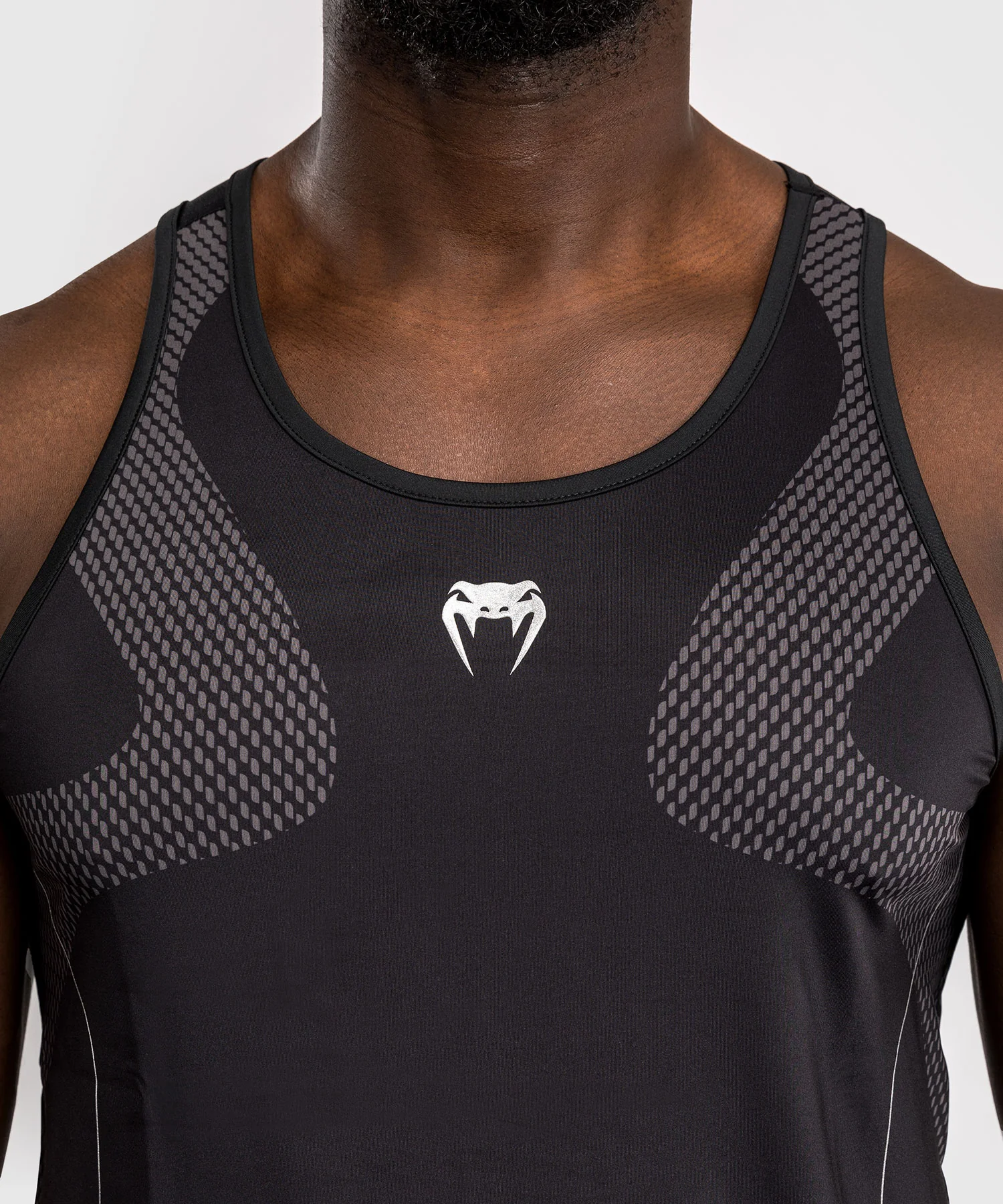 Débardeur Venum Nexus Dry-Tech – Noir/Argent - Image 5