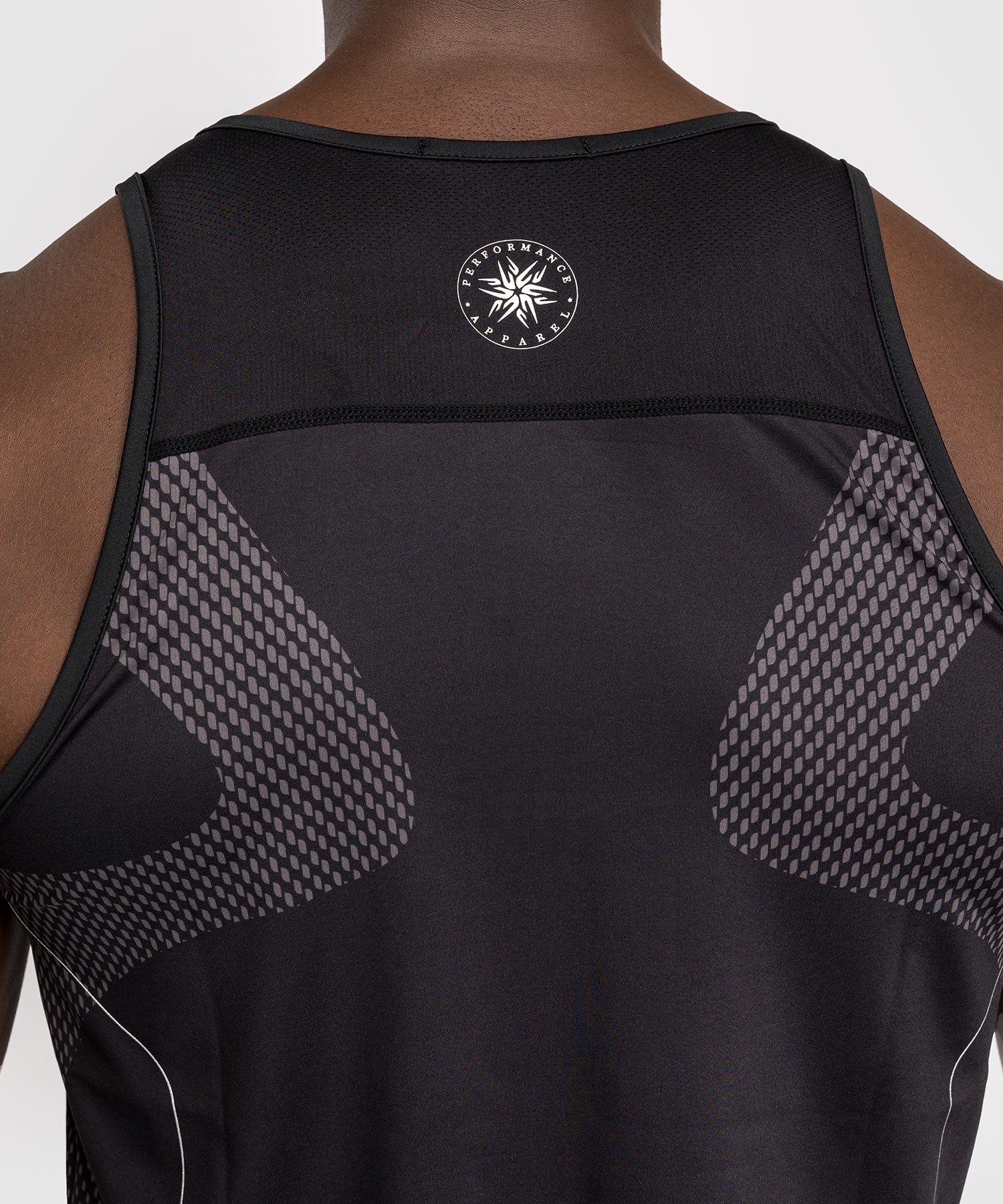 Débardeur Venum Nexus Dry-Tech – Noir/Argent - Image 6