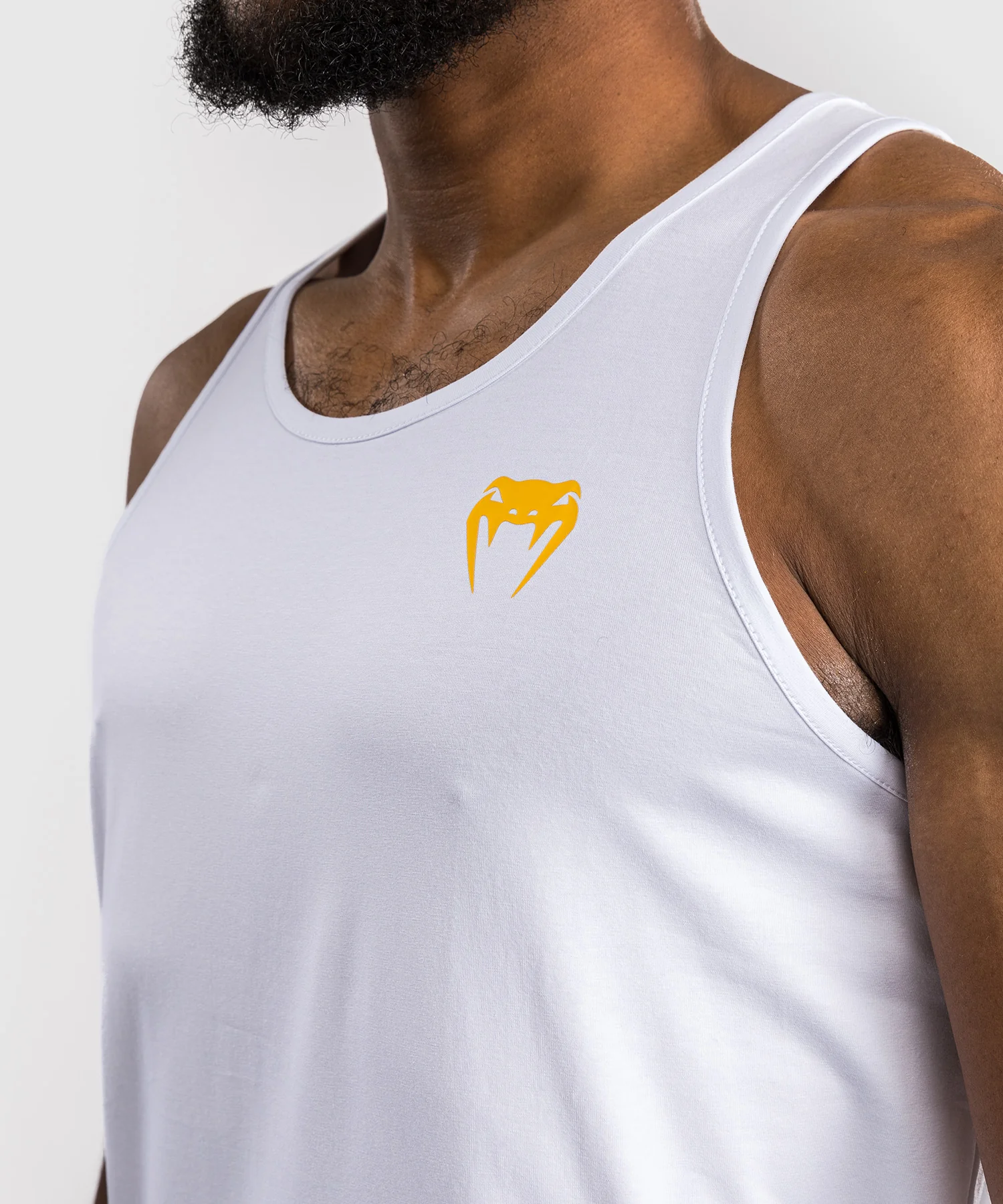 Débardeur Venum Octane - Blanc/Jaune Vibrant - Image 5
