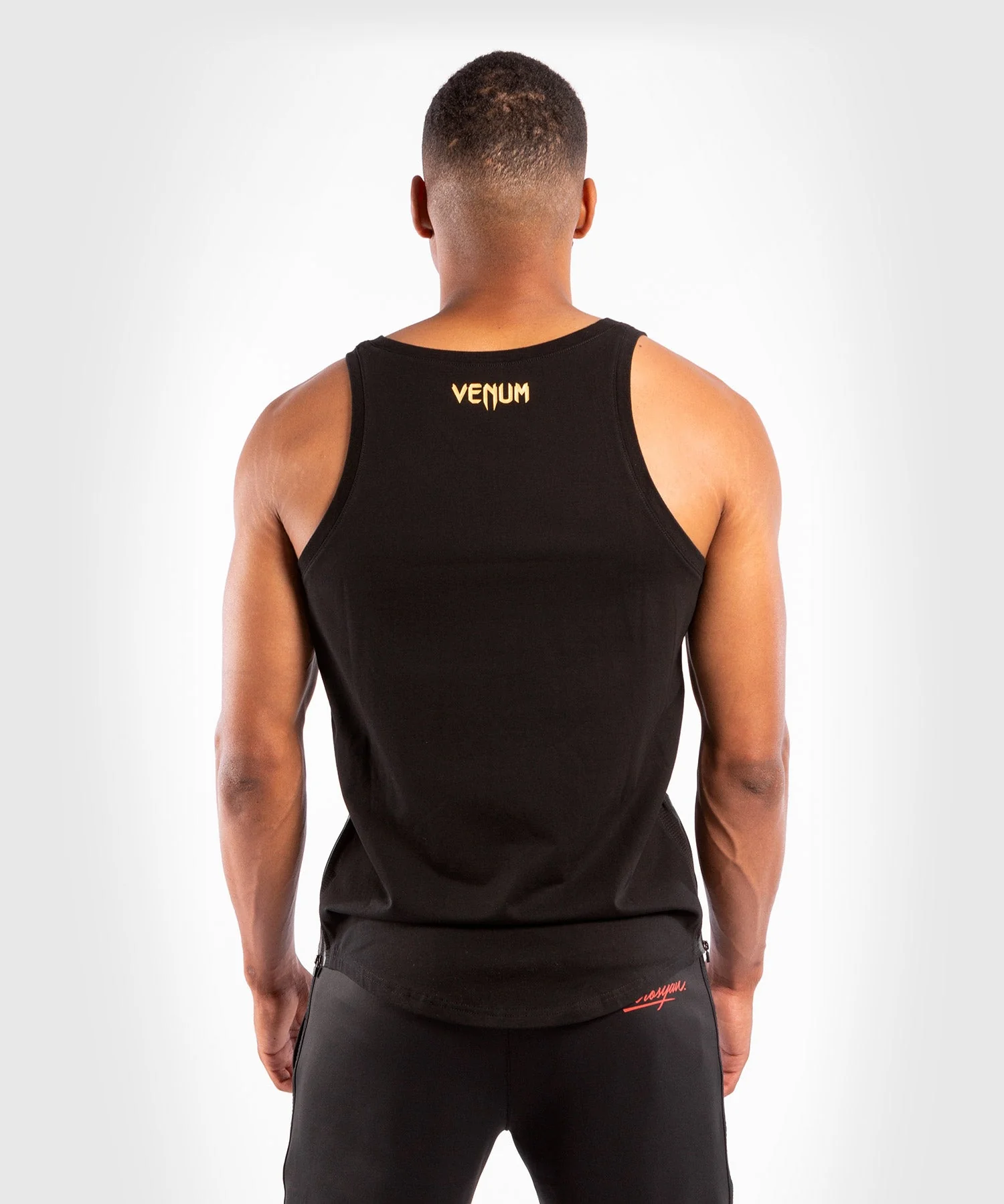 Débardeur Venum Petrosyan 2.0 - Black/Gold - Image 2