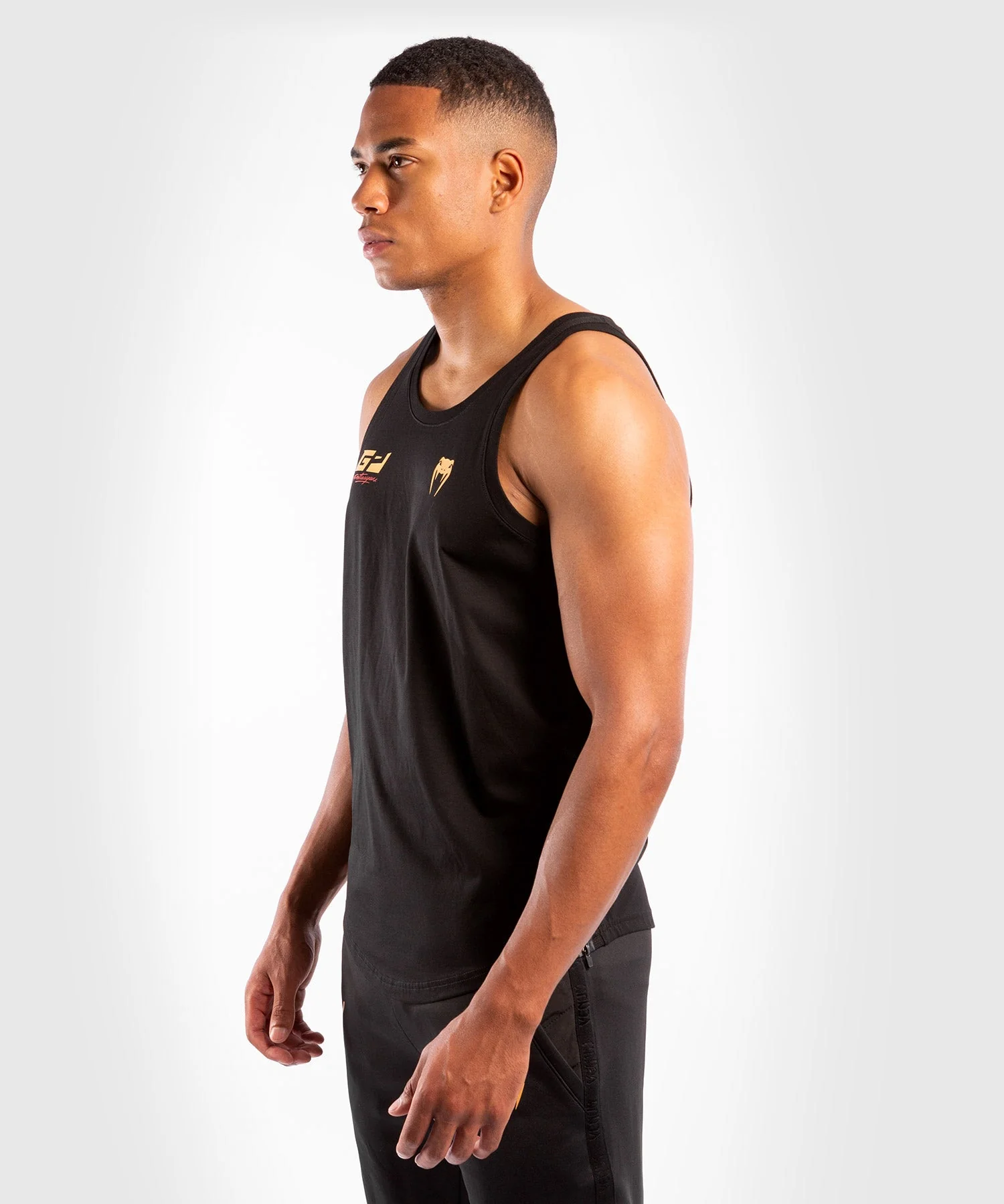 Débardeur Venum Petrosyan 2.0 - Black/Gold - Image 3