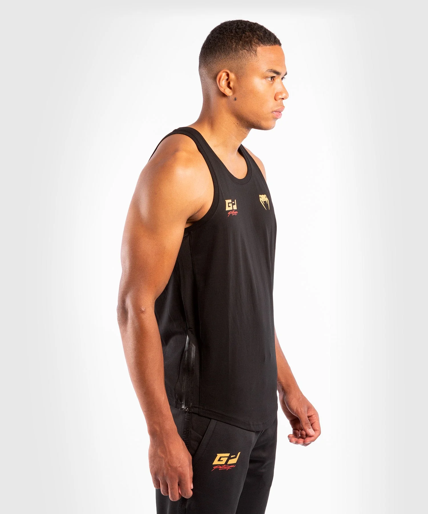 Débardeur Venum Petrosyan 2.0 - Black/Gold - Image 4