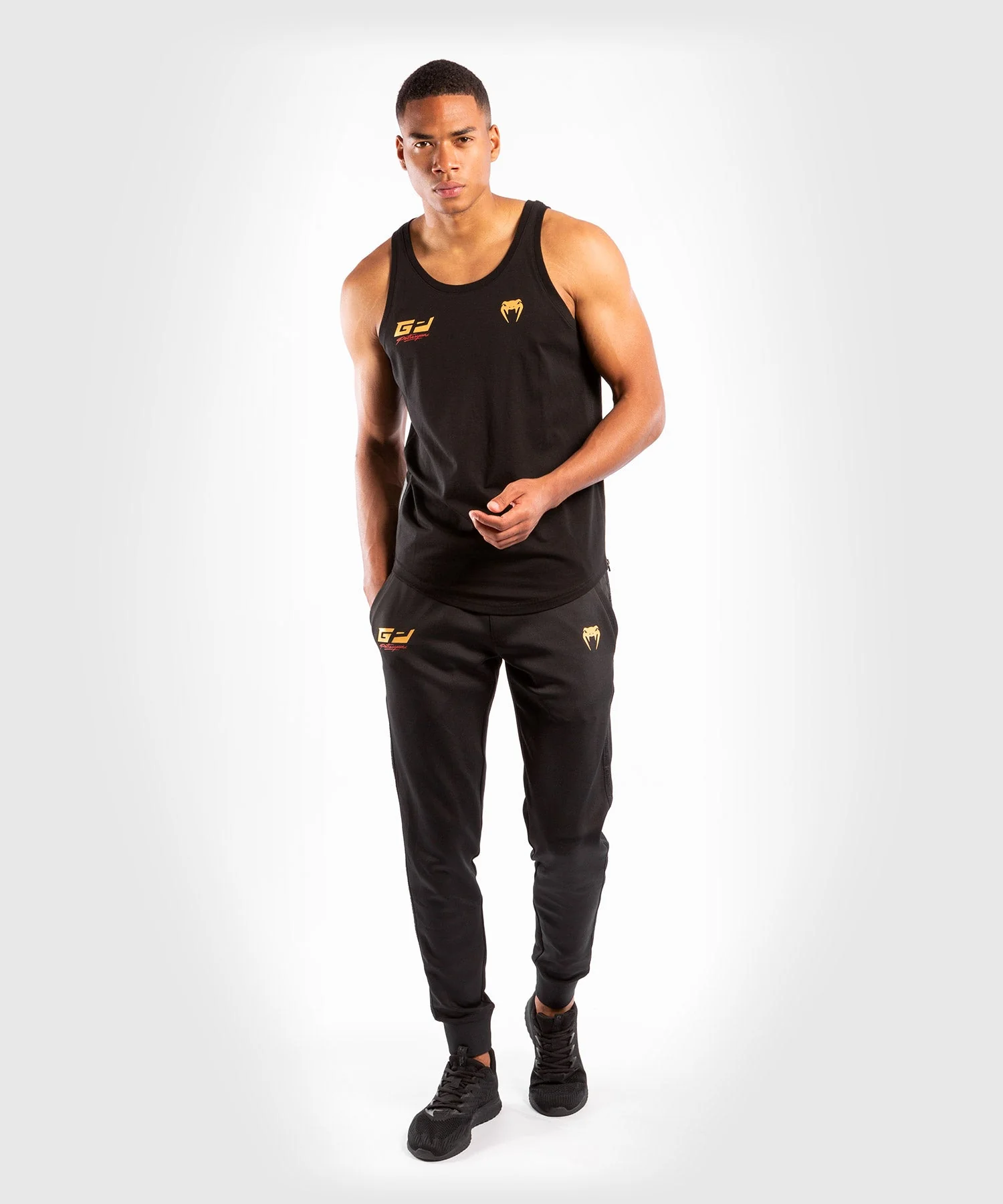 Débardeur Venum Petrosyan 2.0 - Black/Gold - Image 7