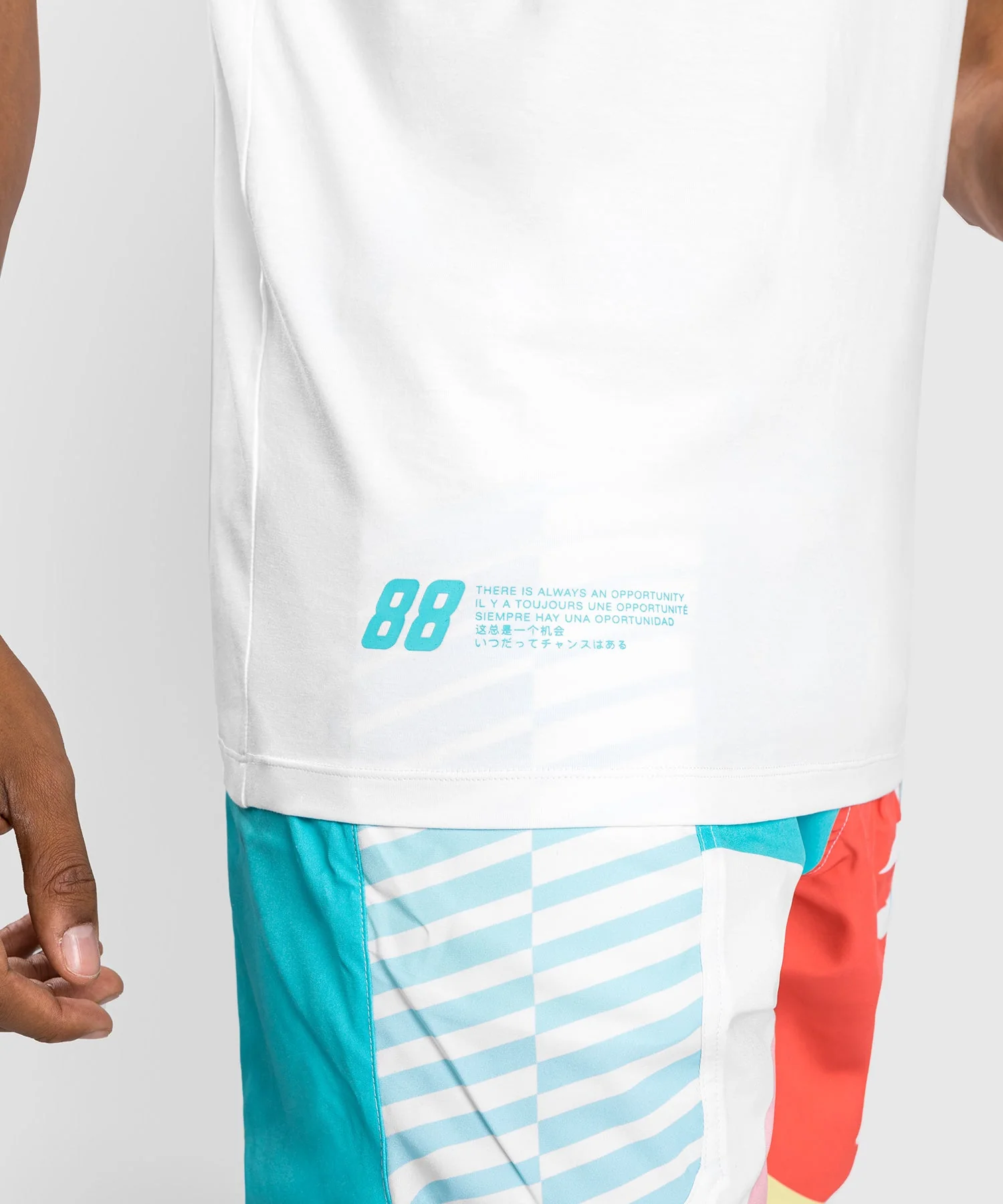 Débardeur Venum Summer 88 - Blanc - Image 6